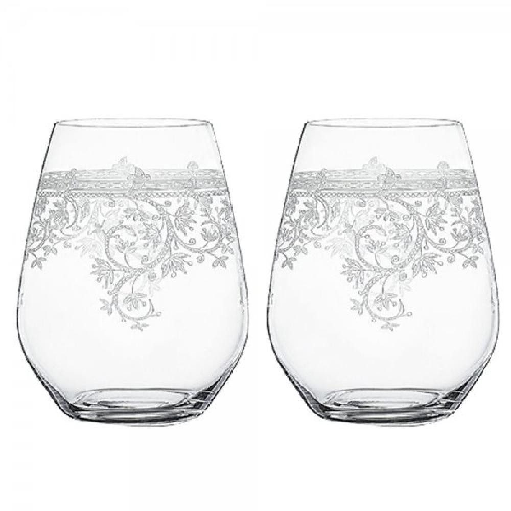 SPIEGELAU Schnapsglas Wassergläser Arabesque (2-teilig)