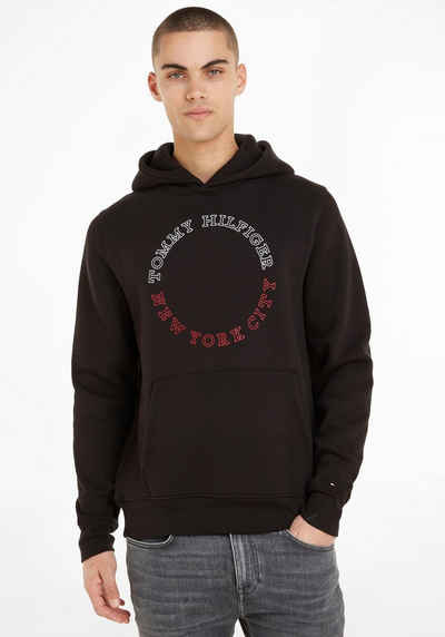 Tommy Hilfiger Kapuzensweatshirt MONOTYPE ROUNDALL HOODY