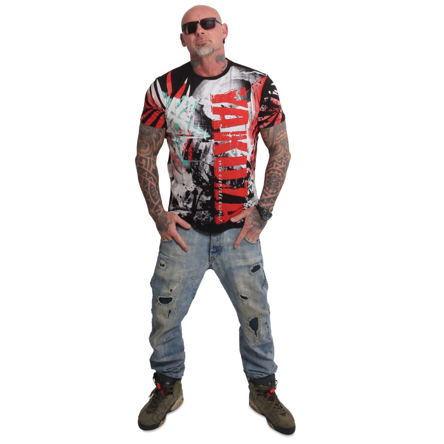 YAKUZA T-Shirt Ghost