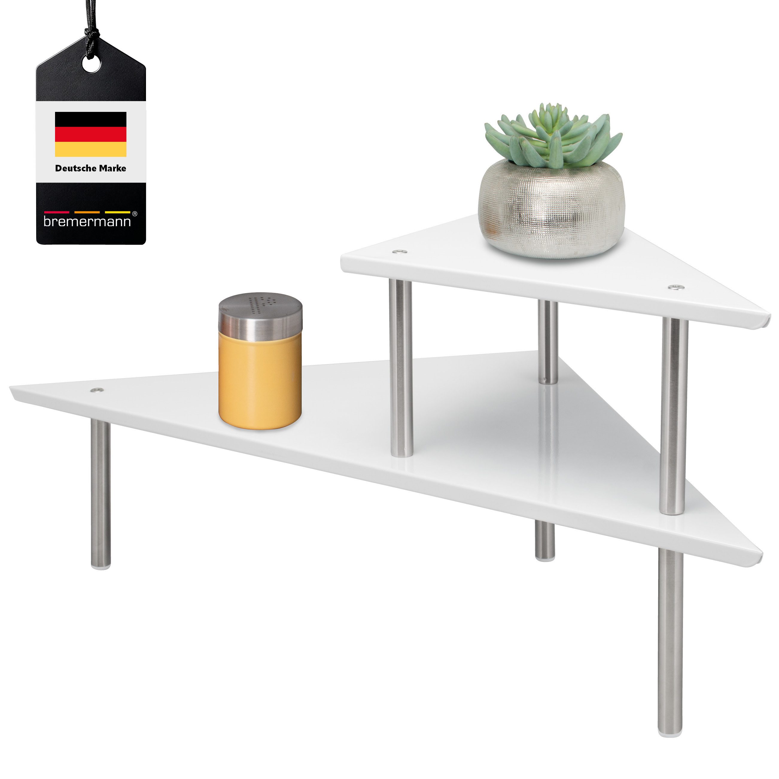 bremermann Küchenregal Küchen-Eckregal, Universalregal, Küchenregal, Gewürz günstig online kaufen