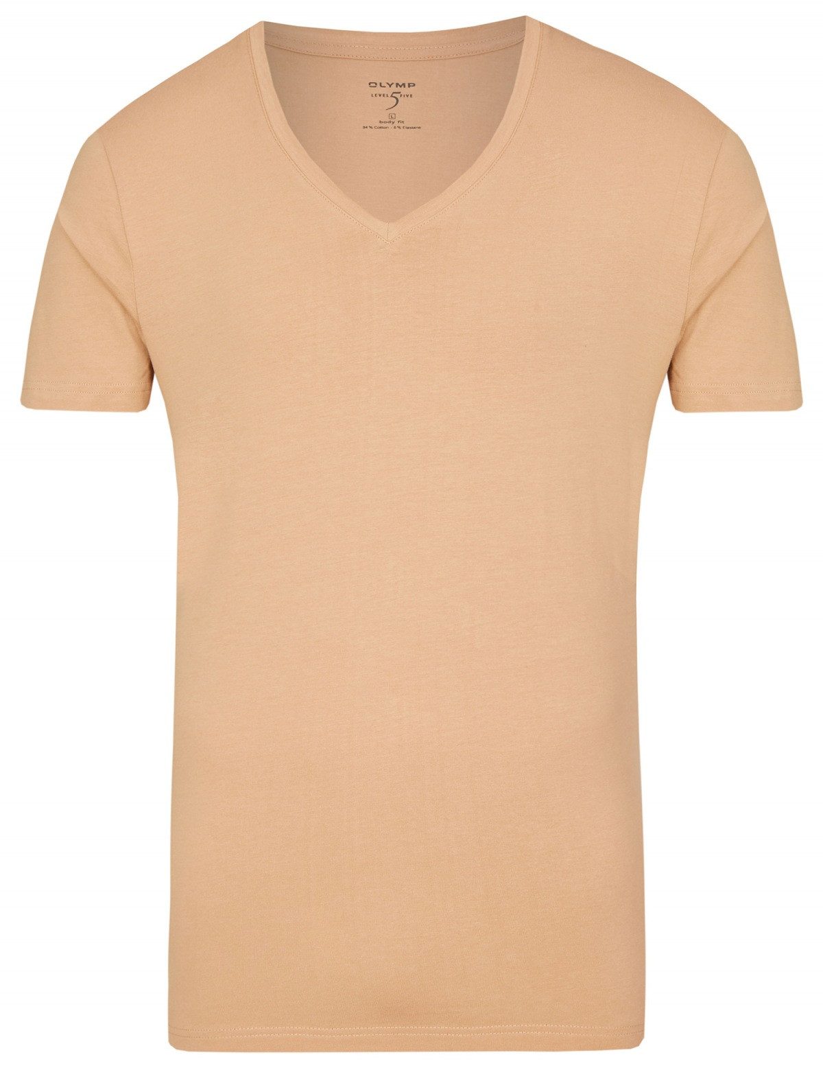 OLYMP T-Shirt Casual V-Ausschnitt, Ideal zum Unterziehen günstig online kaufen