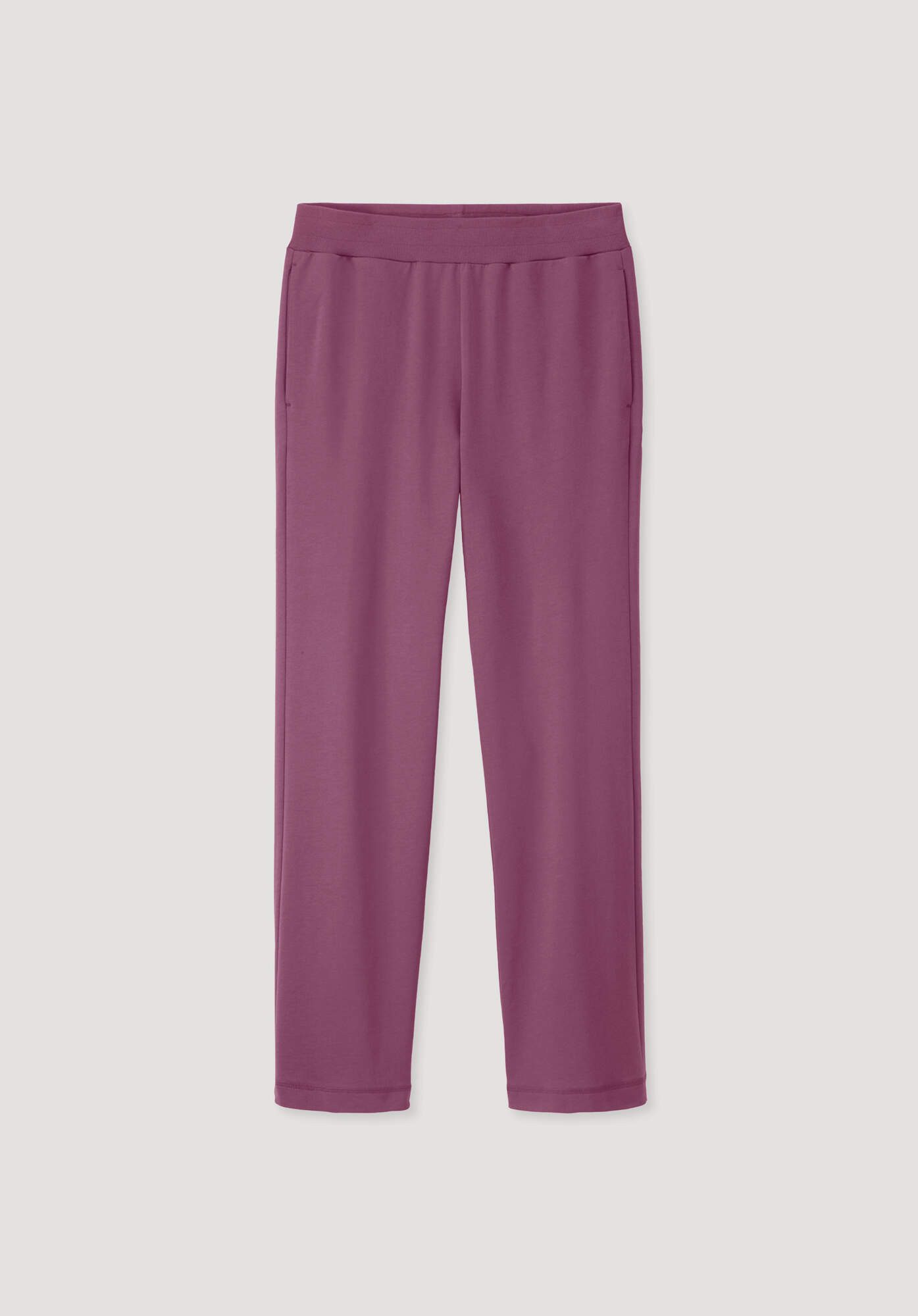 Hessnatur Pyjamahose aus Bio-Baumwolle mit Kapok (1-tlg)