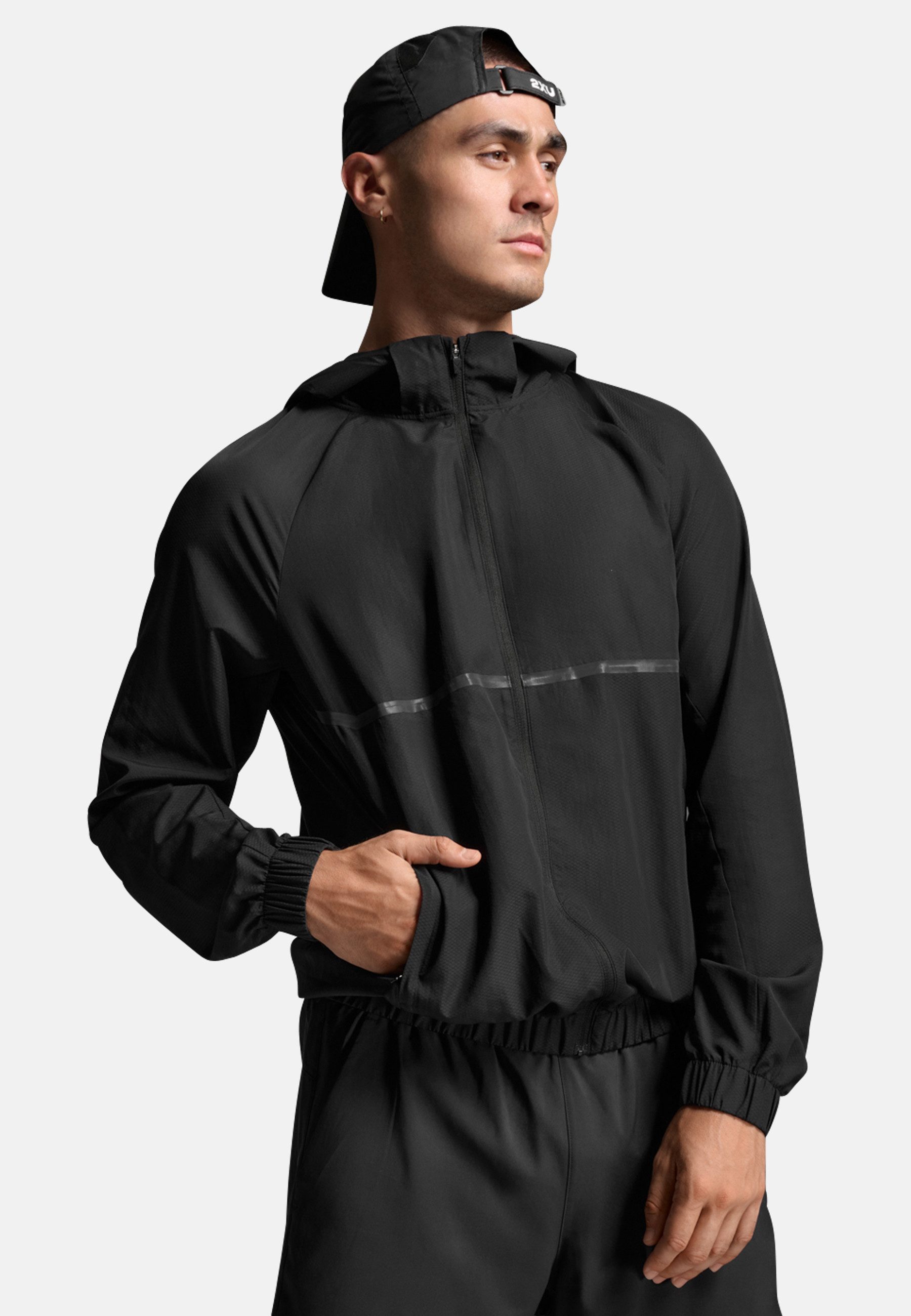 Laufjacke Aero Hex Windbreaker