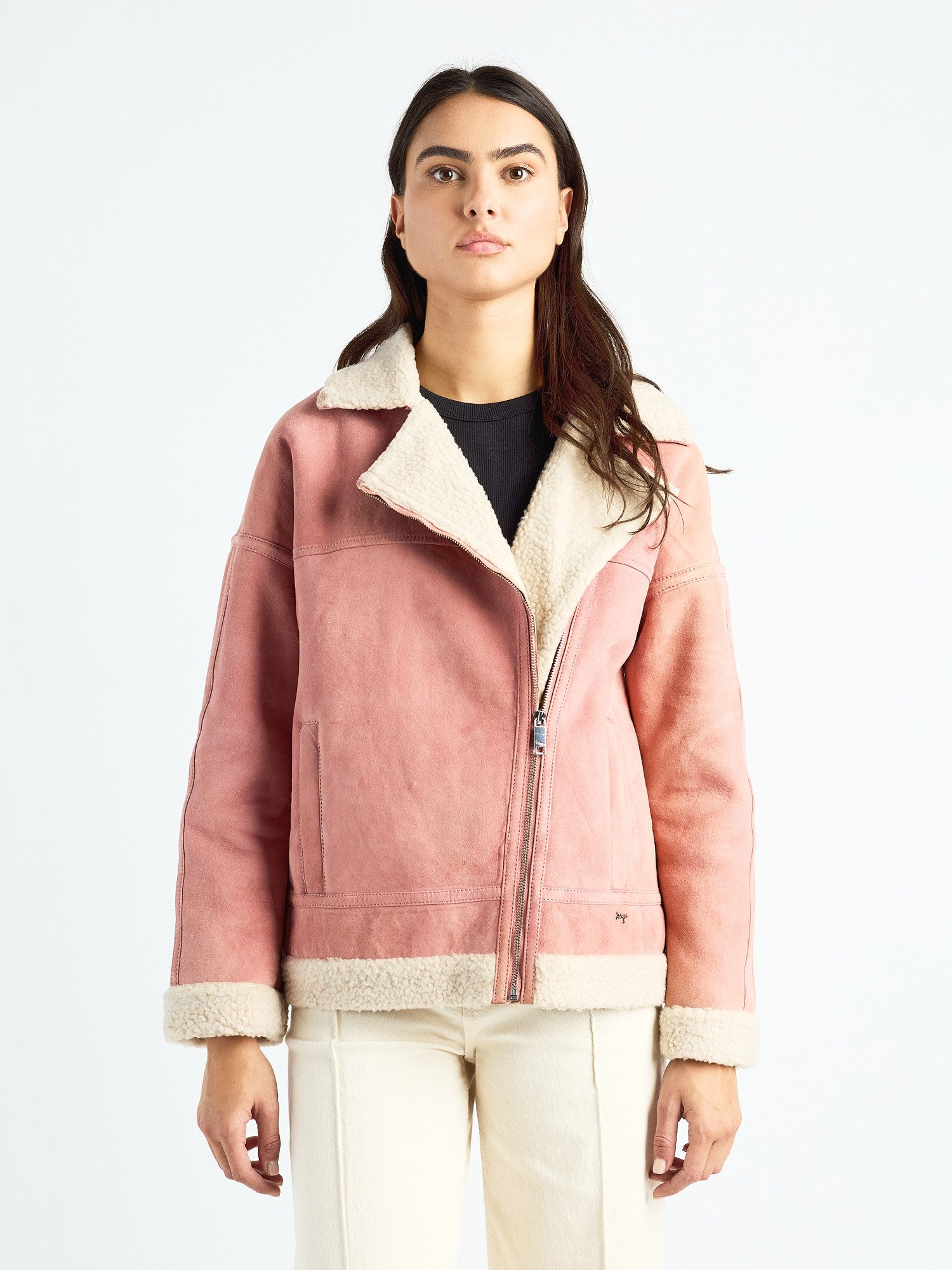 Maze Lederjacke 42023020