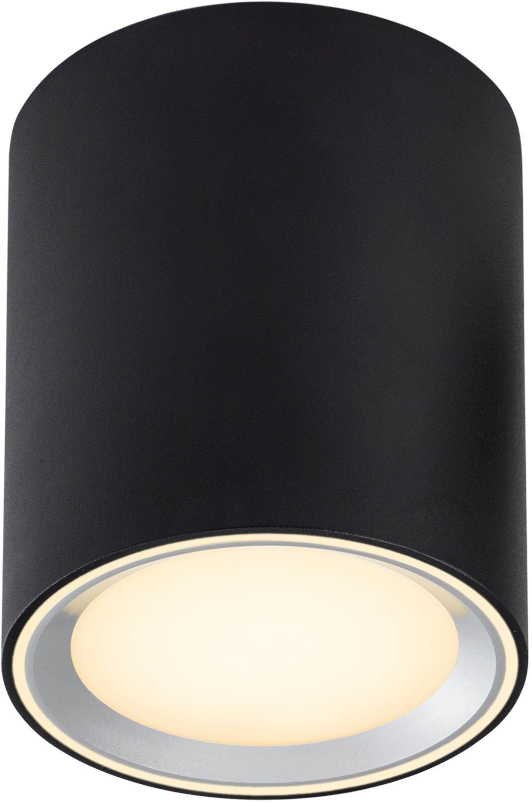 Nordlux LED Deckenspot Fallon, Dimmfunktion, LED fest integriert, Warmweiß, günstig online kaufen