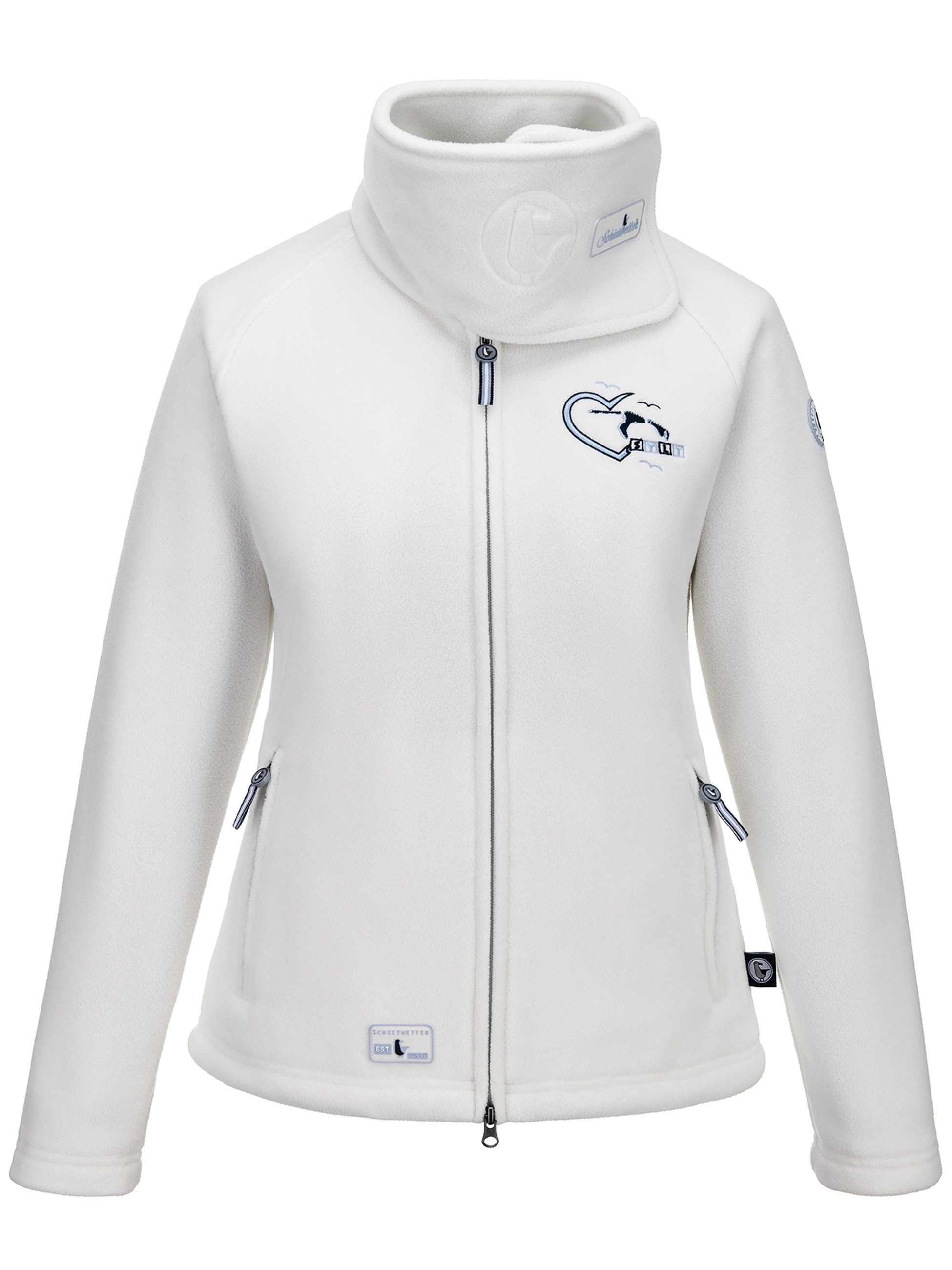 Schietwetter Fleecejacke Damen "Hakenhand Frieda Sylt" günstig online kaufen