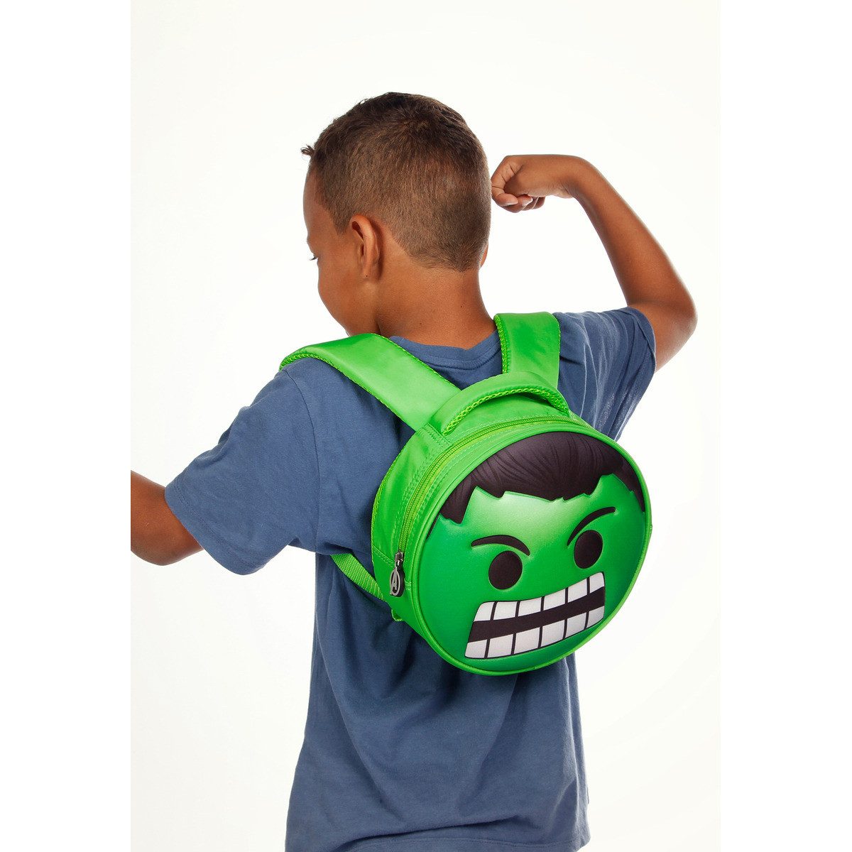 MARVEL Kinderrucksack Hulk Send-Emoji Unisex Kinder