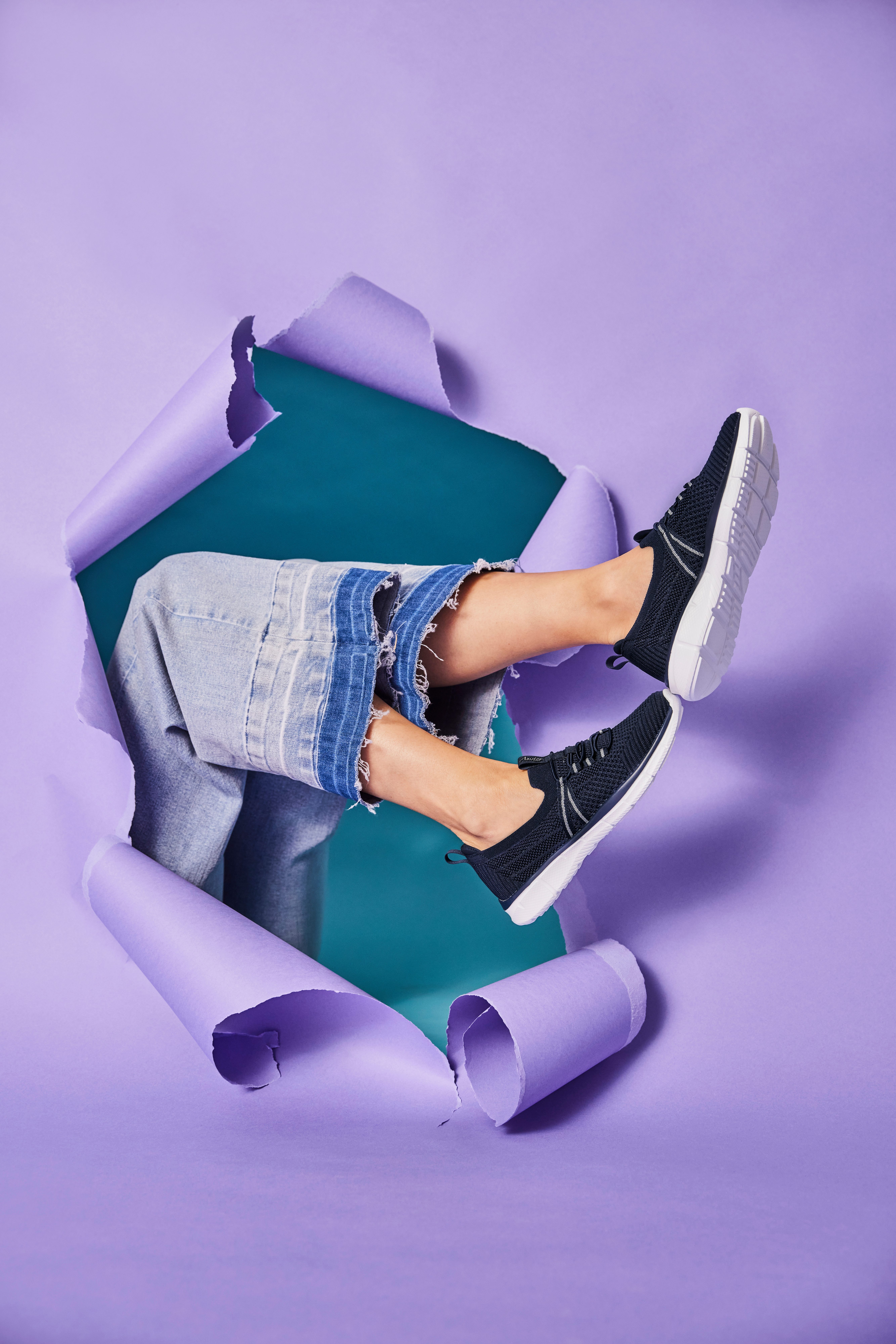 Aniston SHOES Slip-On Sneaker, Freizeitschuh, Halbschuh, günstig online kaufen