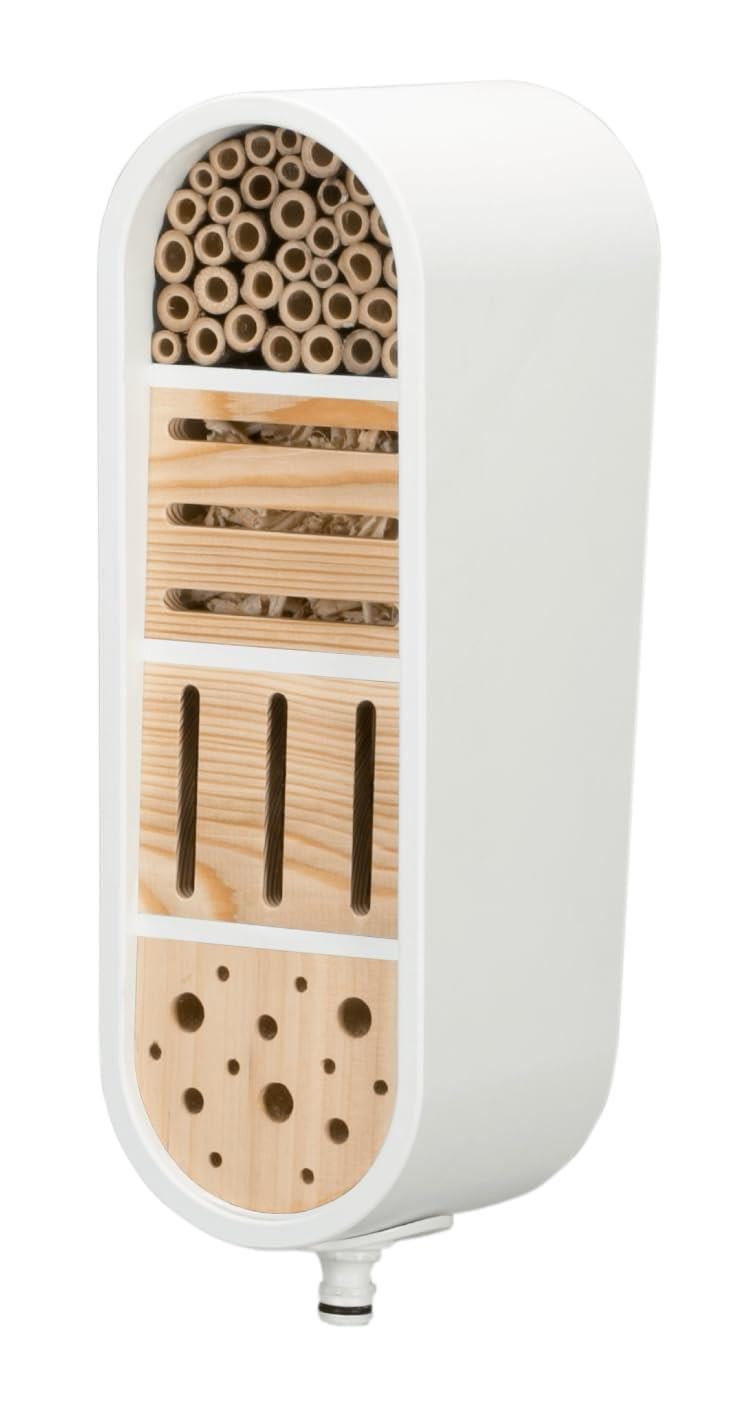 GARDENA Gartenfigur Insektenhotel Nistkasten Gardena ClickUp! Bienenhotel Überwinterungs