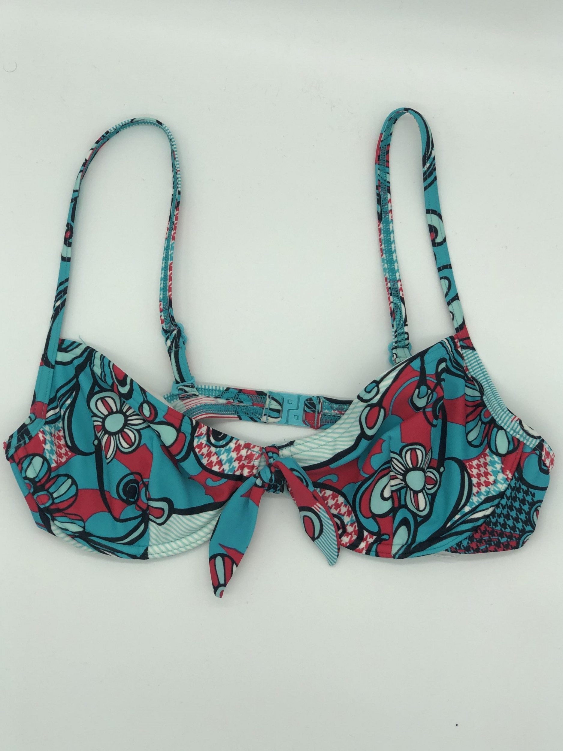 ETIREL Bügel-Bikini-Top D-Bikini-OT Mara flower