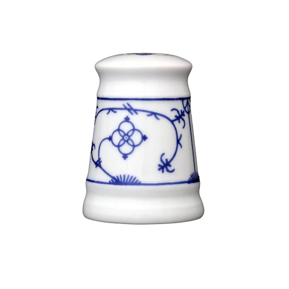Winterling® Porzellan Germany Salz- / Pfefferstreuer Winterling Indischblau Salzstreuer 6,5cm, (1 mal Salzstreuer)
