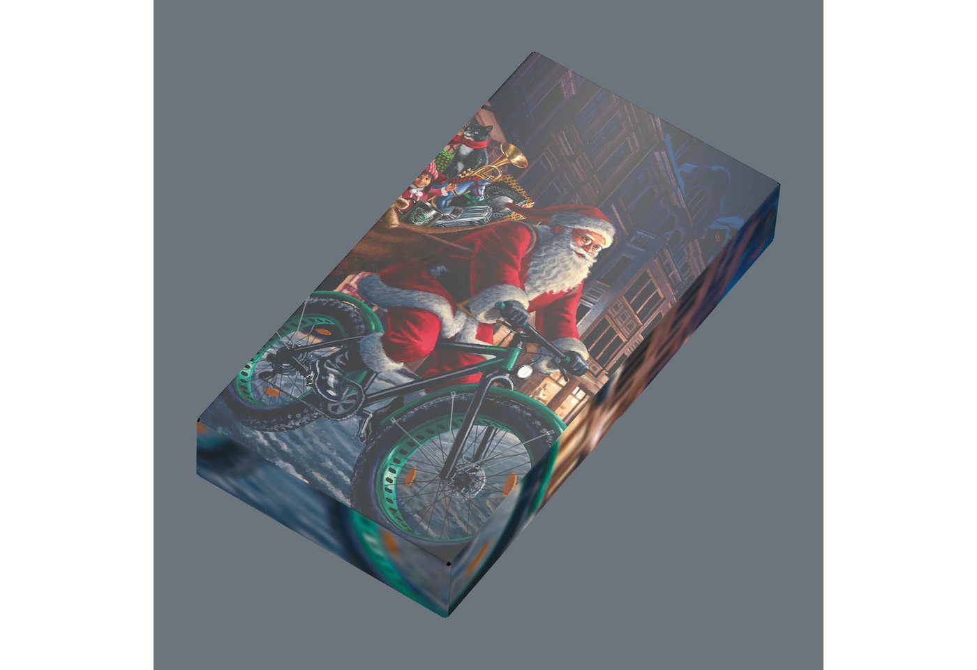 Thumbnail - Bit-Set Wera Bit-Check 30 Christmas 2024 Bitzsatz mit Bithalter