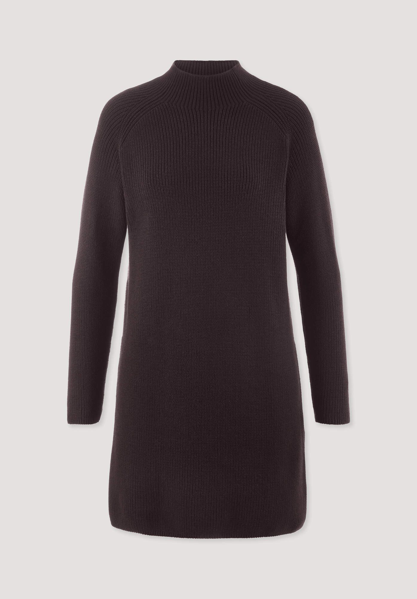Hessnatur Strickkleid Regular aus reiner Bio-Baumwolle (1-tlg)