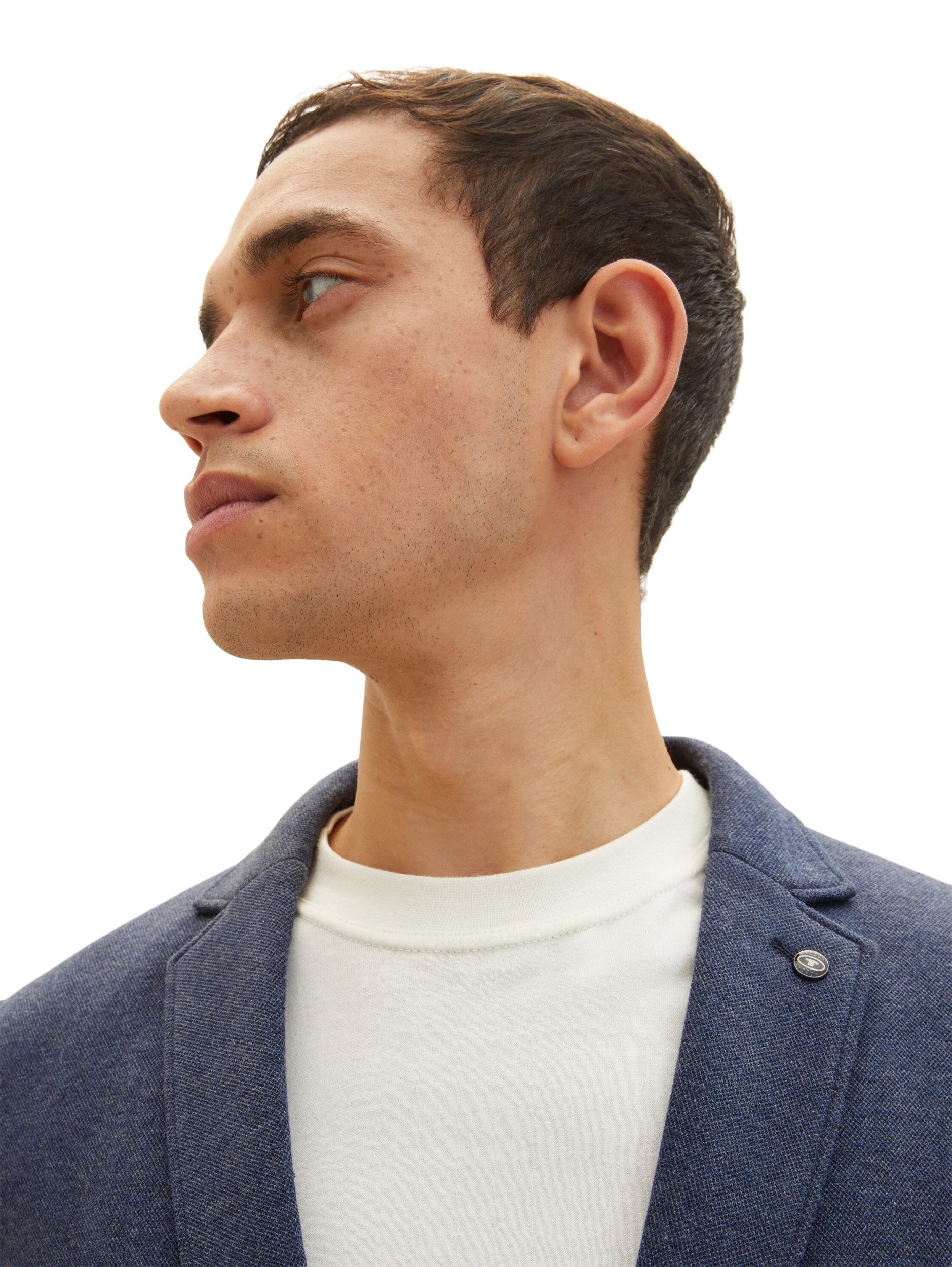 TOM TAILOR Sakko casual pique blazer