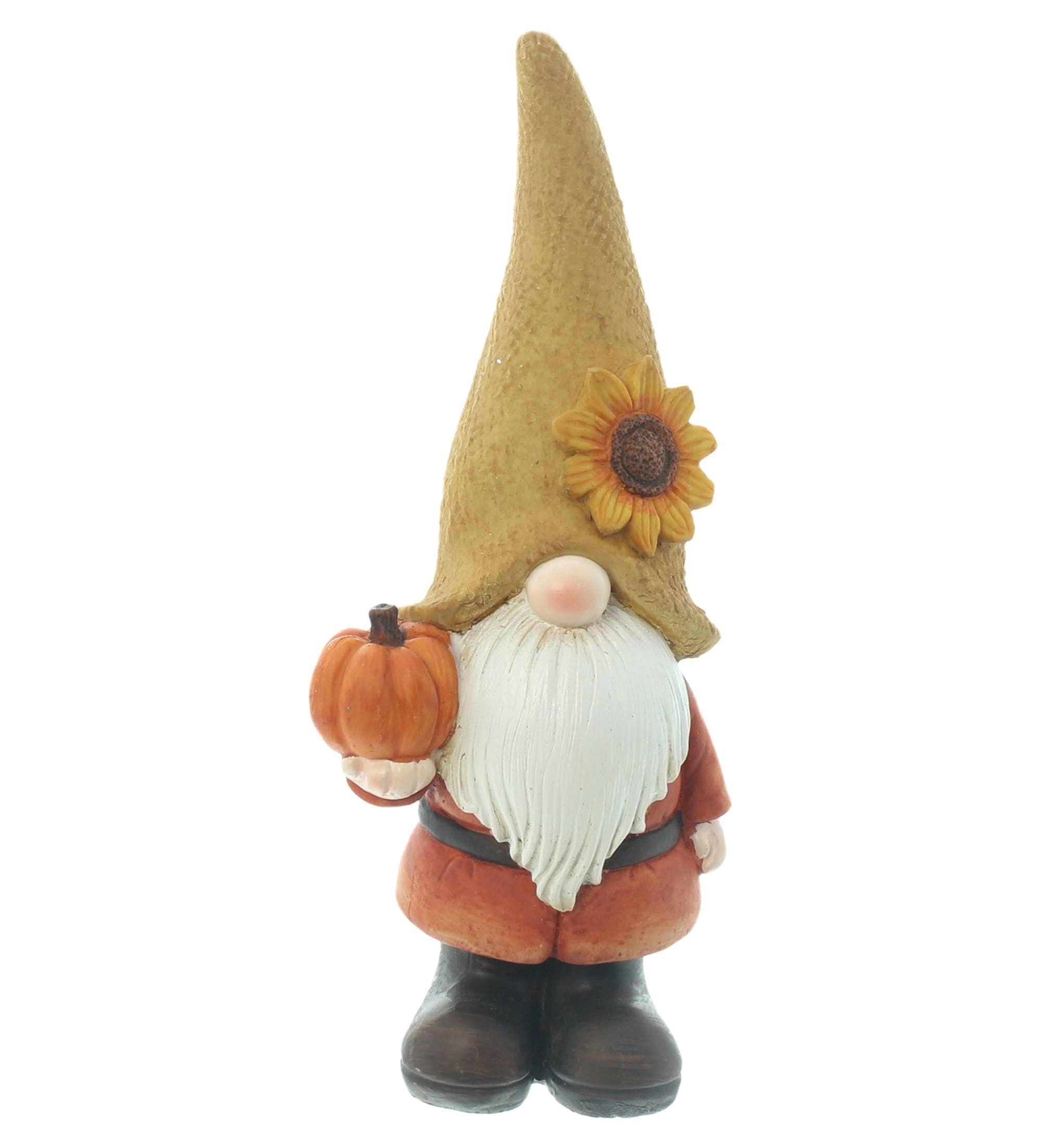 Dekoleidenschaft Wichtel "Herbstwichtel" 23 cm hoch, günstig online kaufen