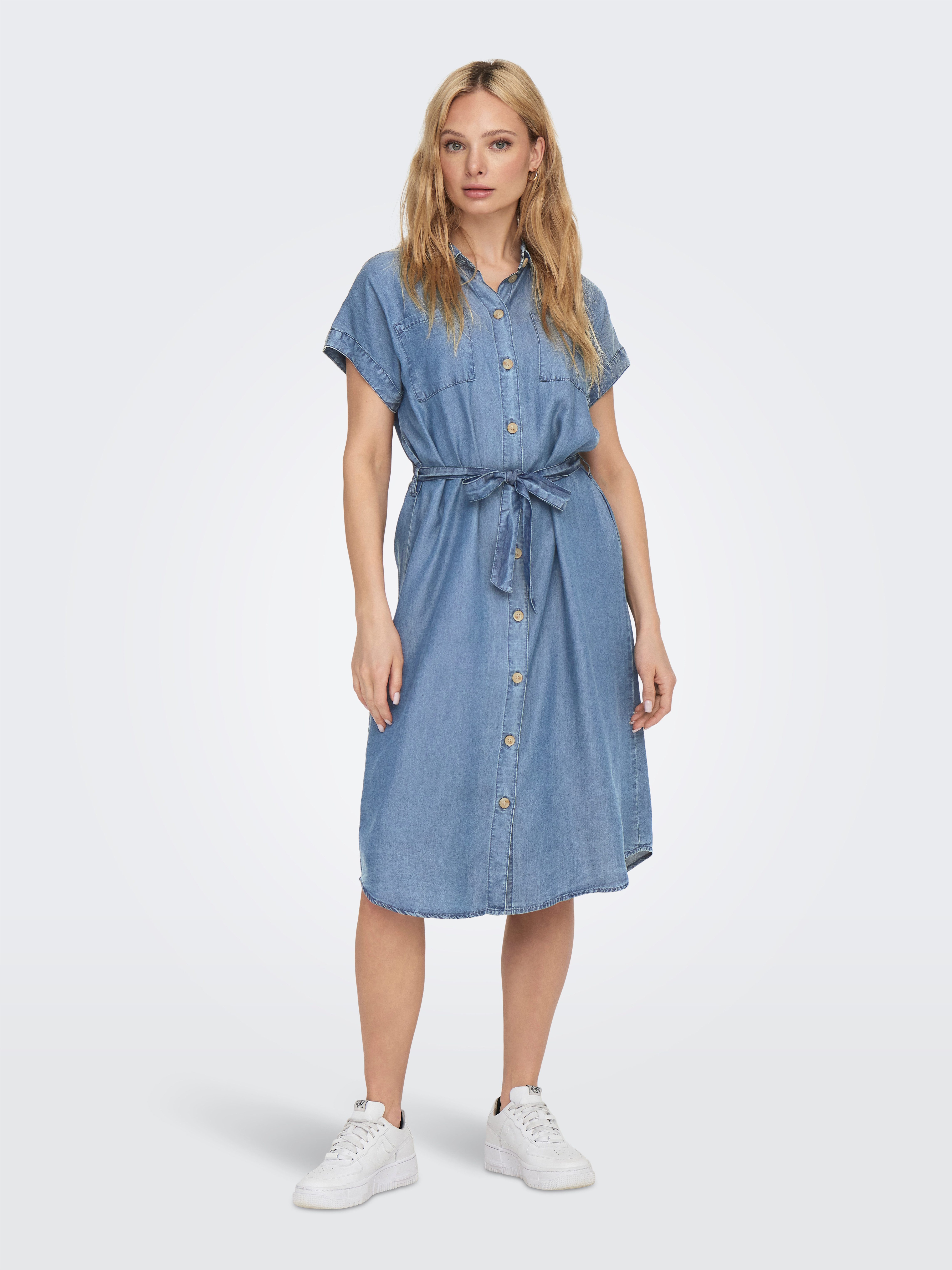 ONLY Jeanskleid ONLPEMA HANNOVER SS DNM günstig online kaufen