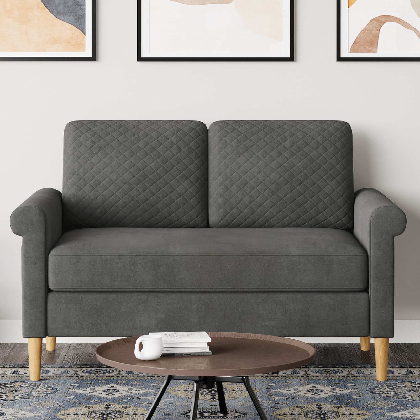 Vesgantti Relaxsessel Sofa 1 Sitzer Loungesofa günstig online kaufen