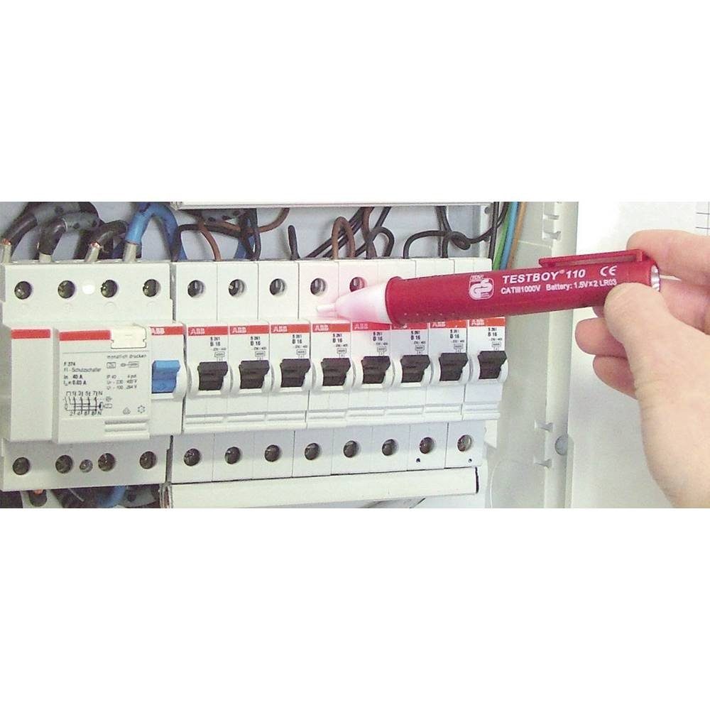 Testboy Spannungsprüfer Spannungstester Testboy 110
