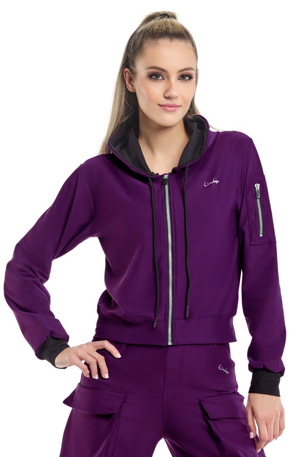 Winshape Trainingsjacke Functional Comfort One Pocket Jacket J009C
