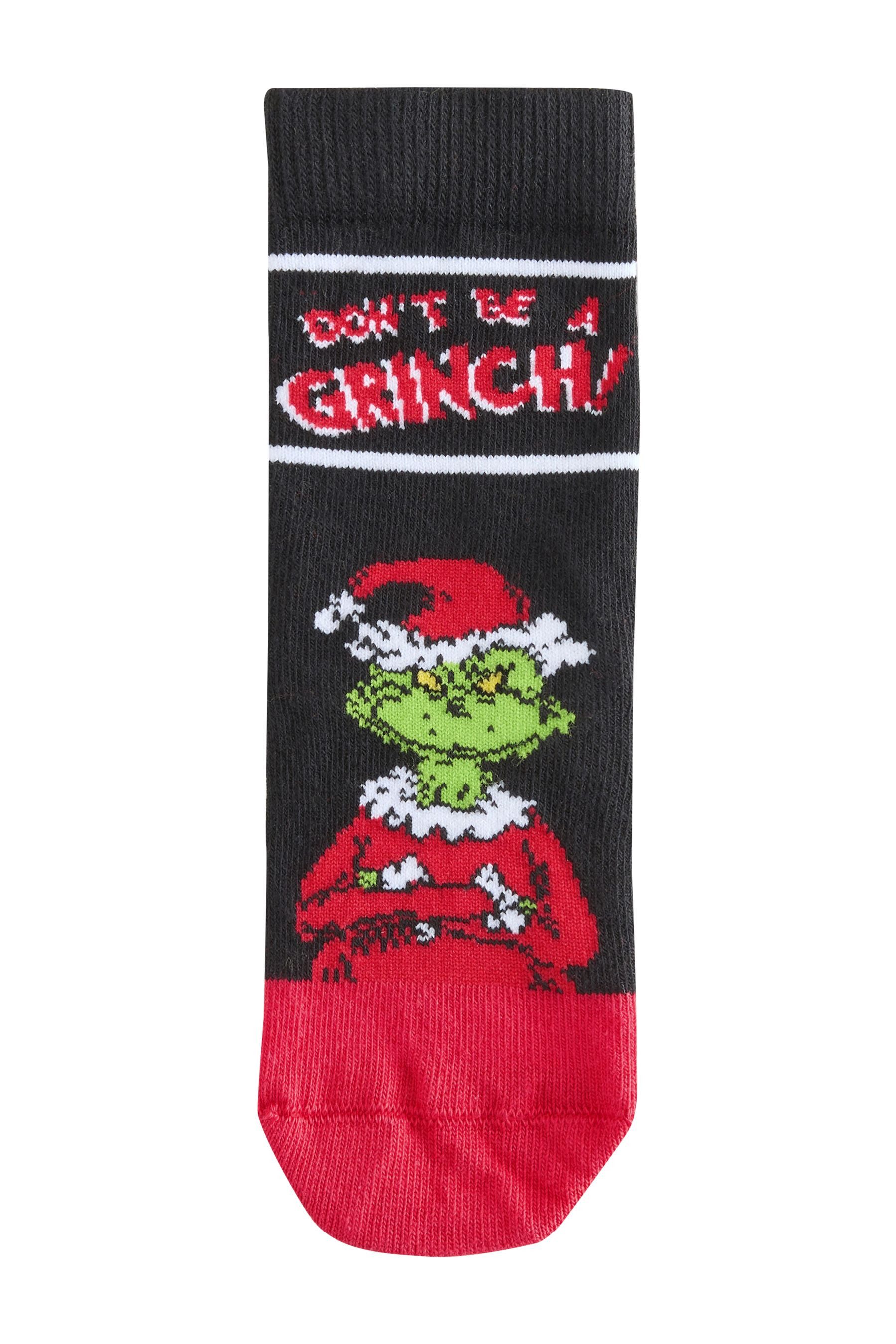 Next Basicsocken Lizenzierte Socken mit Weihnachtsmotiv, günstig online kaufen