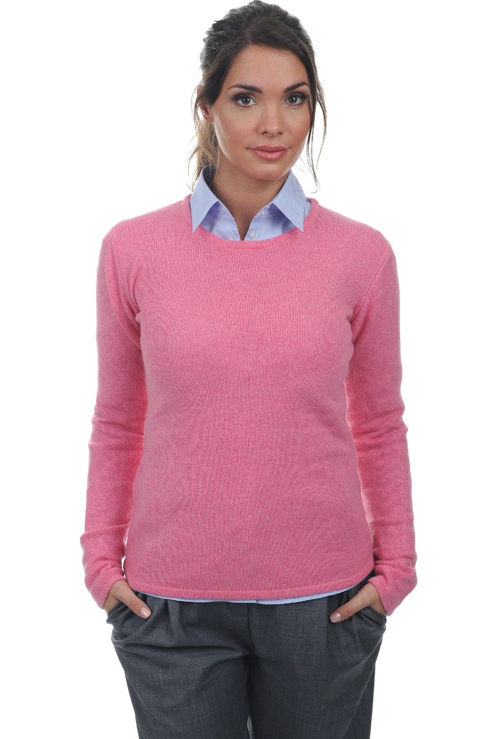Mahogany Kaschmirpullover YakLine
