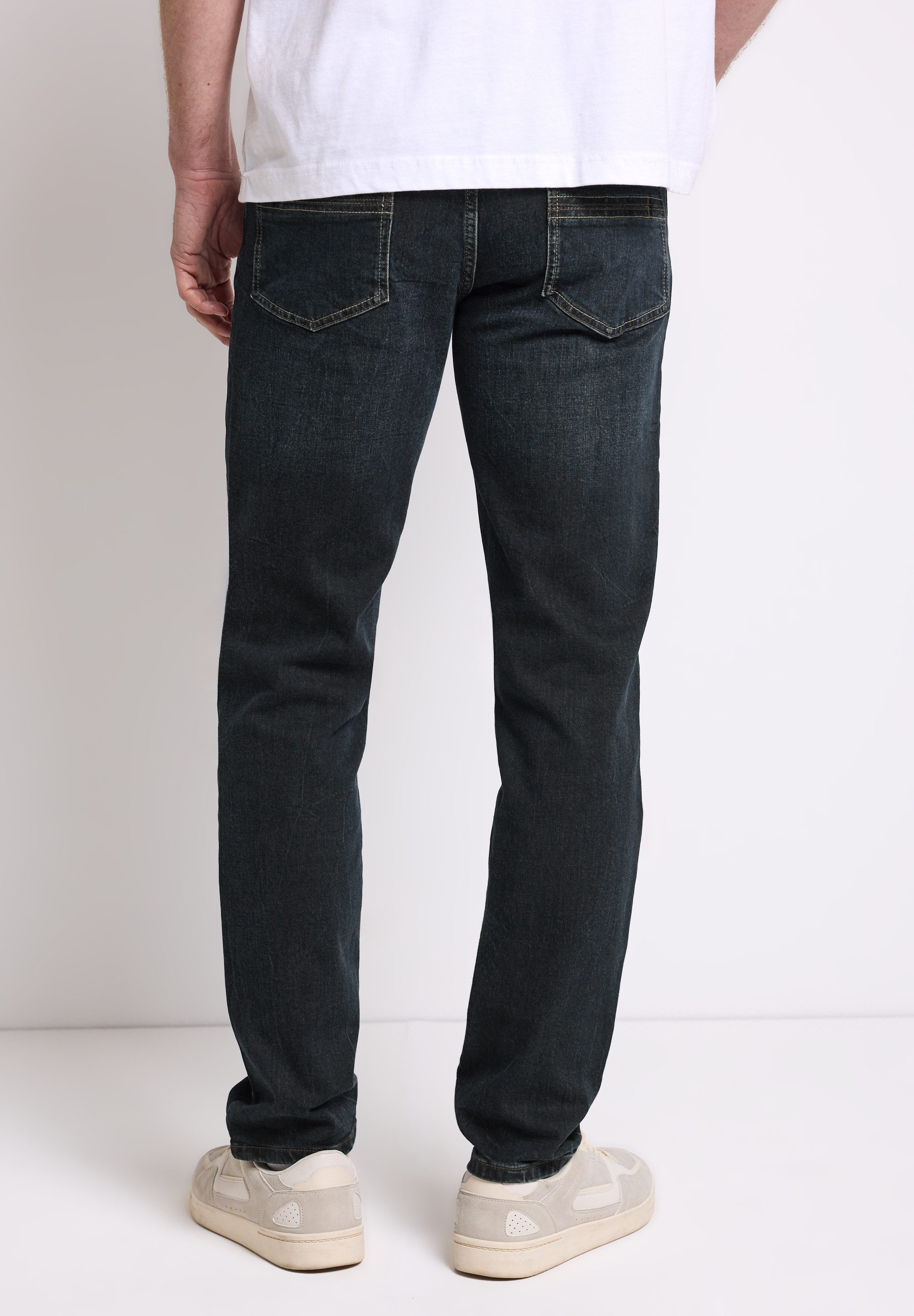 STREET ONE MEN Slim-fit-Jeans 5-Pocket-Style günstig online kaufen