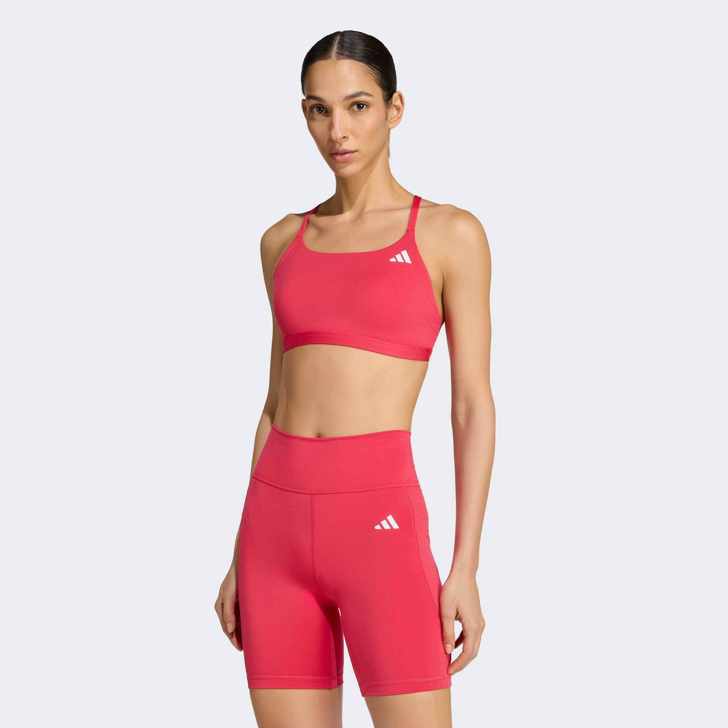 Sport-BH OPTIME ESSENTIALS LEICHT STÜTZENDER WORKOUT BH