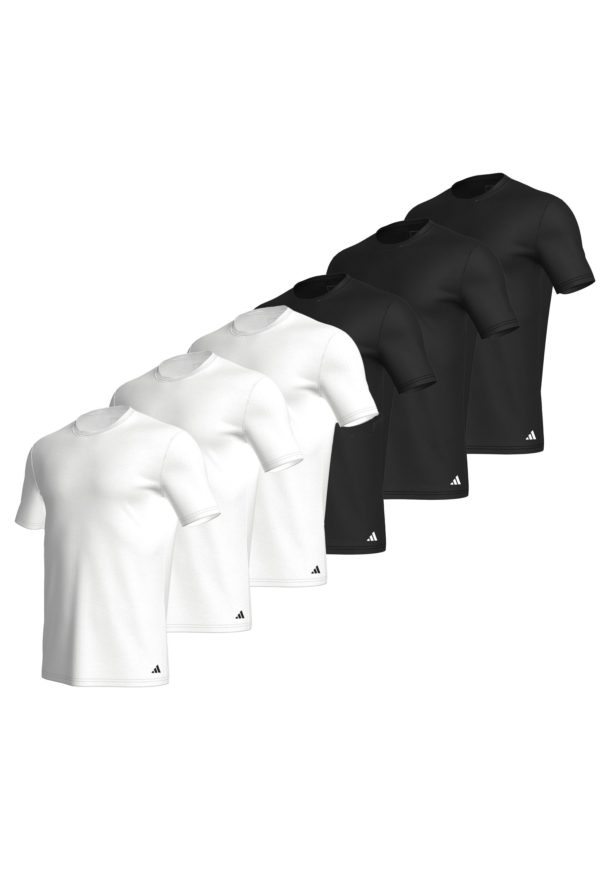 adidas Sportswear Unterhemd 6er Pack Active Core Cotton (Spar-Set, 6-St) Un günstig online kaufen