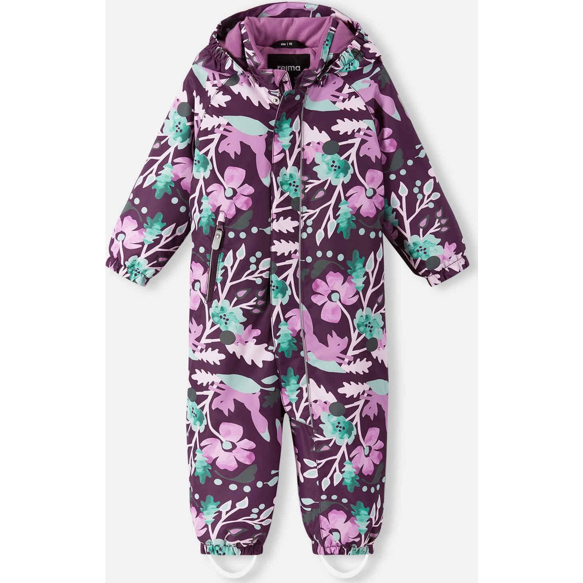 reima Schneeoverall Reimatec Winter Overall, Puhuri Robuster Kinder-Winteroverall mit wasserdichten Nähten und isoliertem