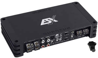 ESX QUANTUM Digital 2-Kanal Verstärker QL600.2 24 Volt, 1200 Watt Vollverstärker
