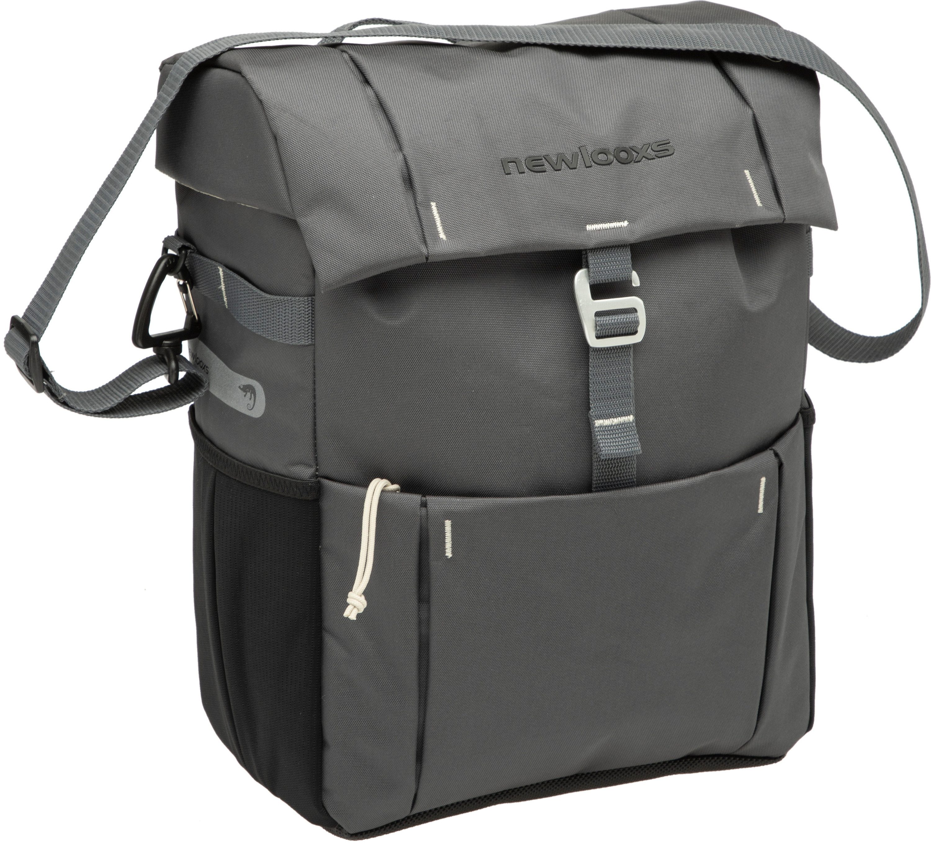 newlooxs Gepäckträgertasche, Fahrrad-Gepäckträgertasche Vigo Single II