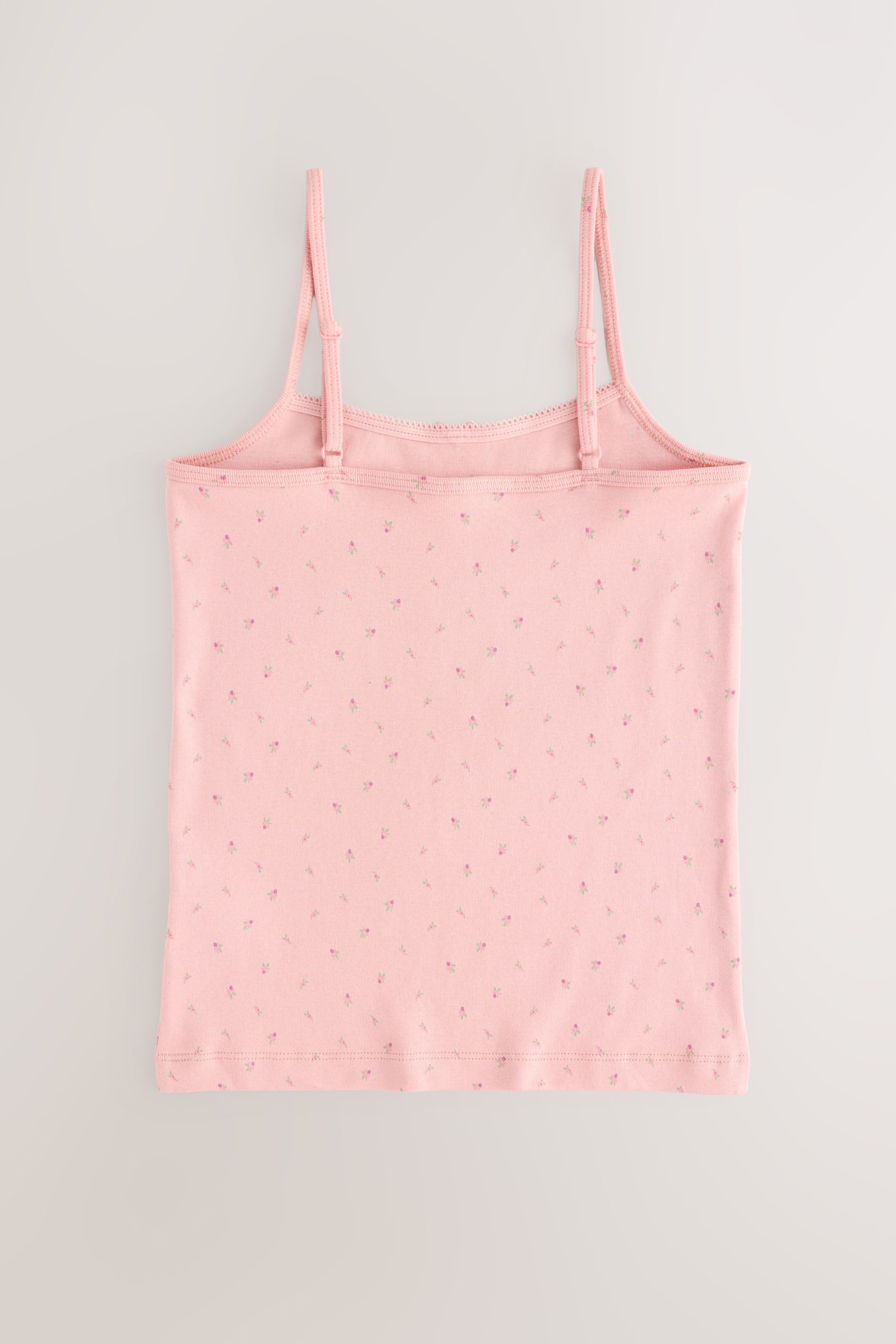 Next Trägertop Bedruckte Trägertops, 3er-Pack (3-tlg)