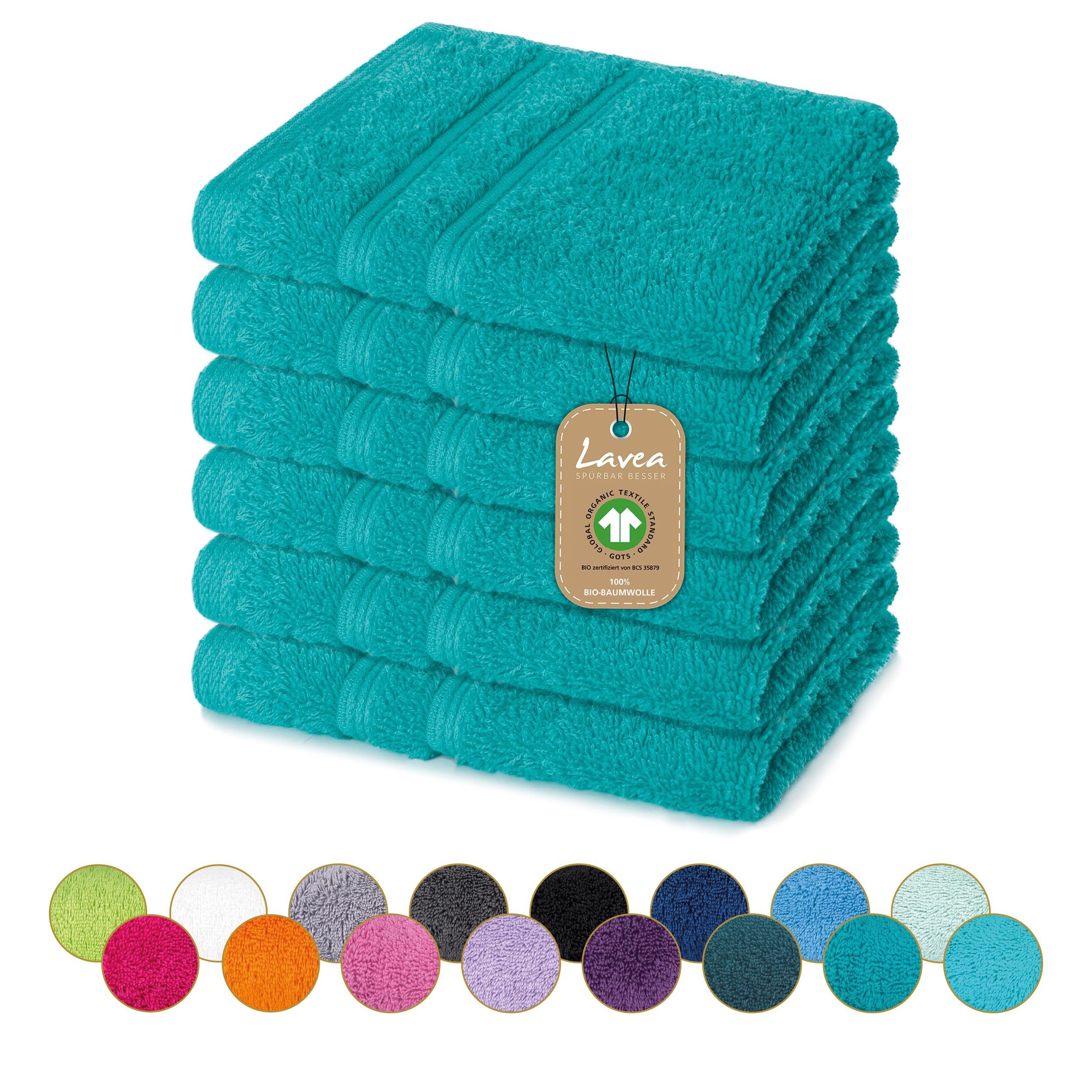 Lavea Handtuch Set Bio-Baumwoll Serie Bali, günstig online kaufen