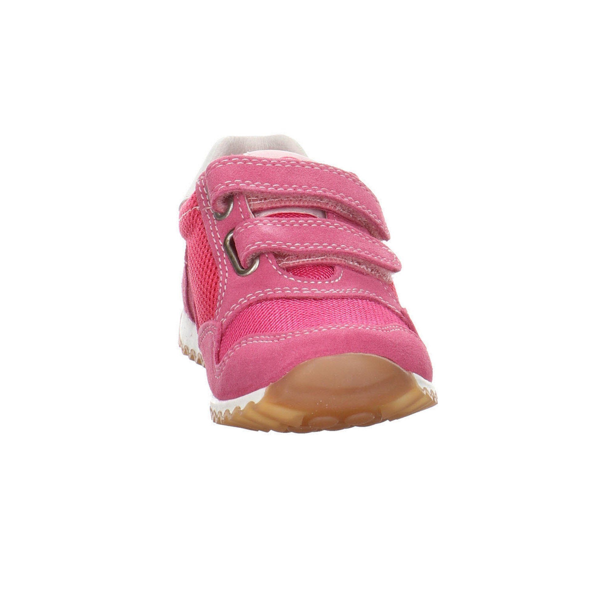 Naturino Jungen FUCHSIA Sammy Schnürhalbschuhe Sneaker Leder-/Textilkombination Klettschuh