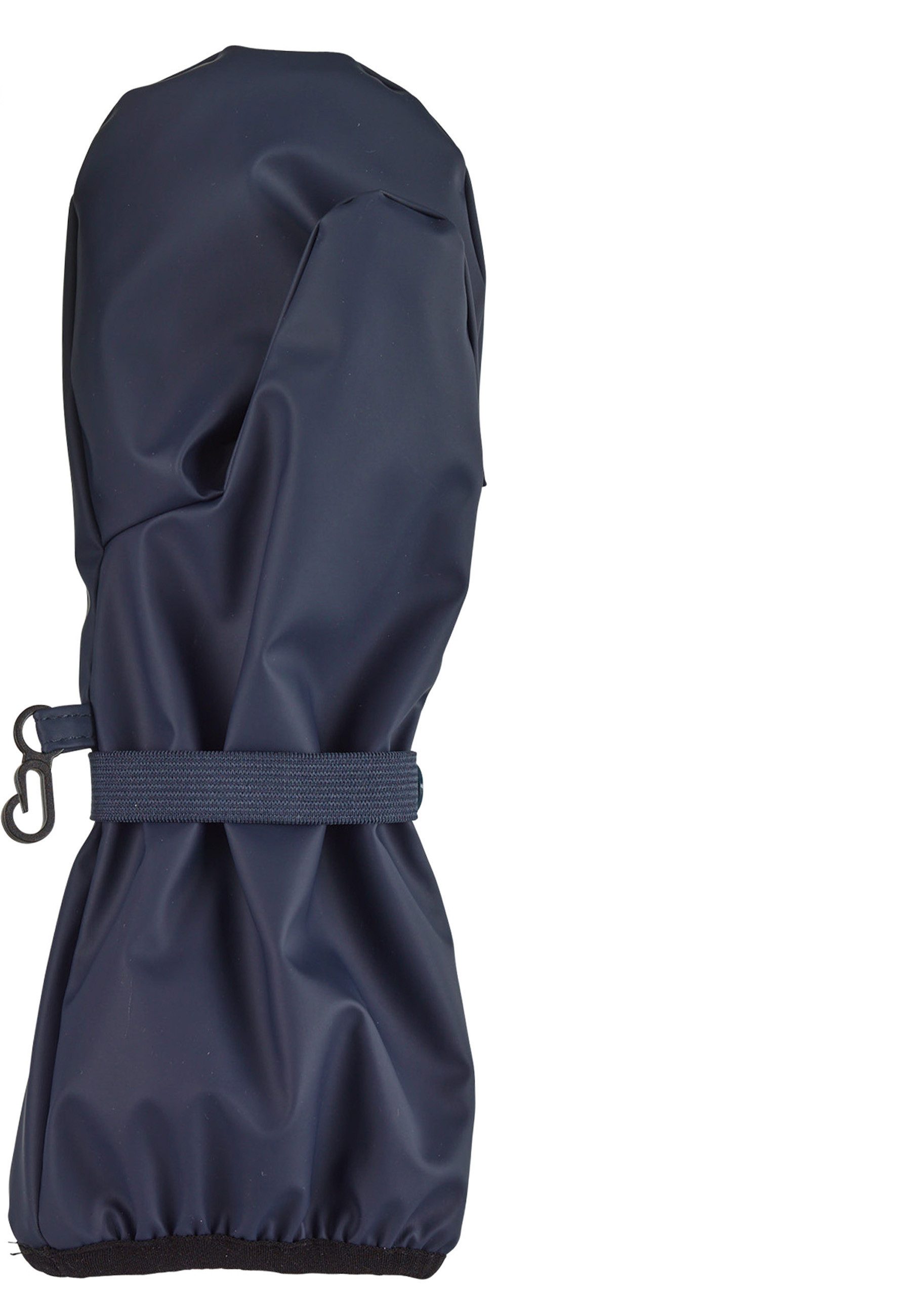 Sterntaler® Fäustlinge Stulpen-Handschuh (1-St) Wasserdichter Handschuh mit Stulpe, reflektierendem Logo & Druckknopf – Bild 4 von 5