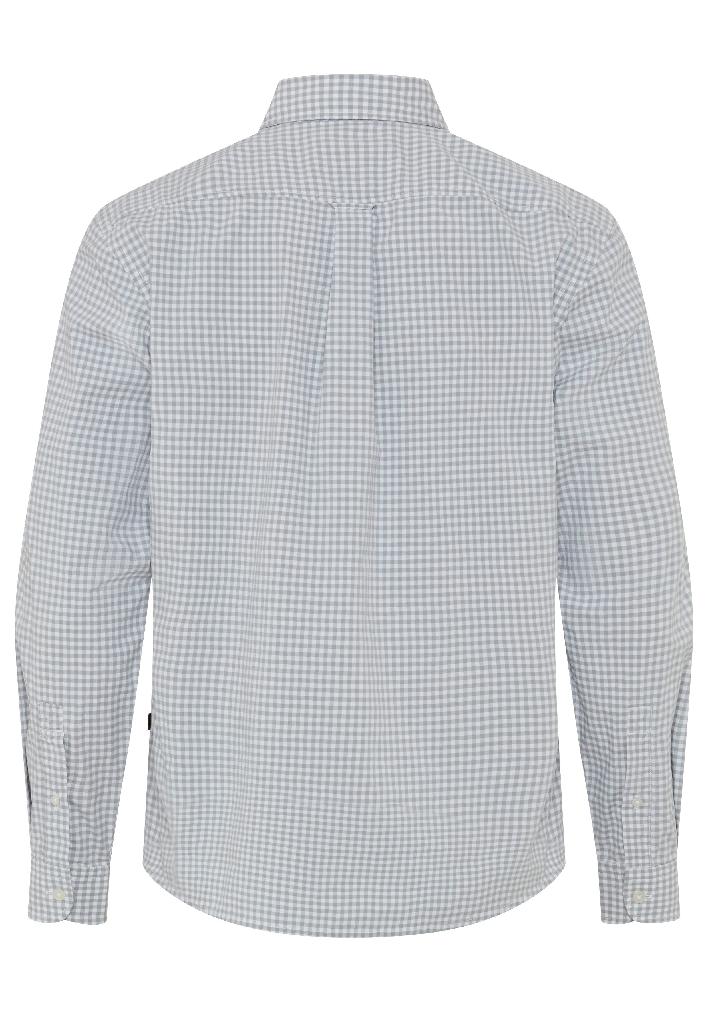 BOSS ORANGE Langarmhemd Rickert M Button-down-Kragen, Baumwoll-Stretch, Regular Fit