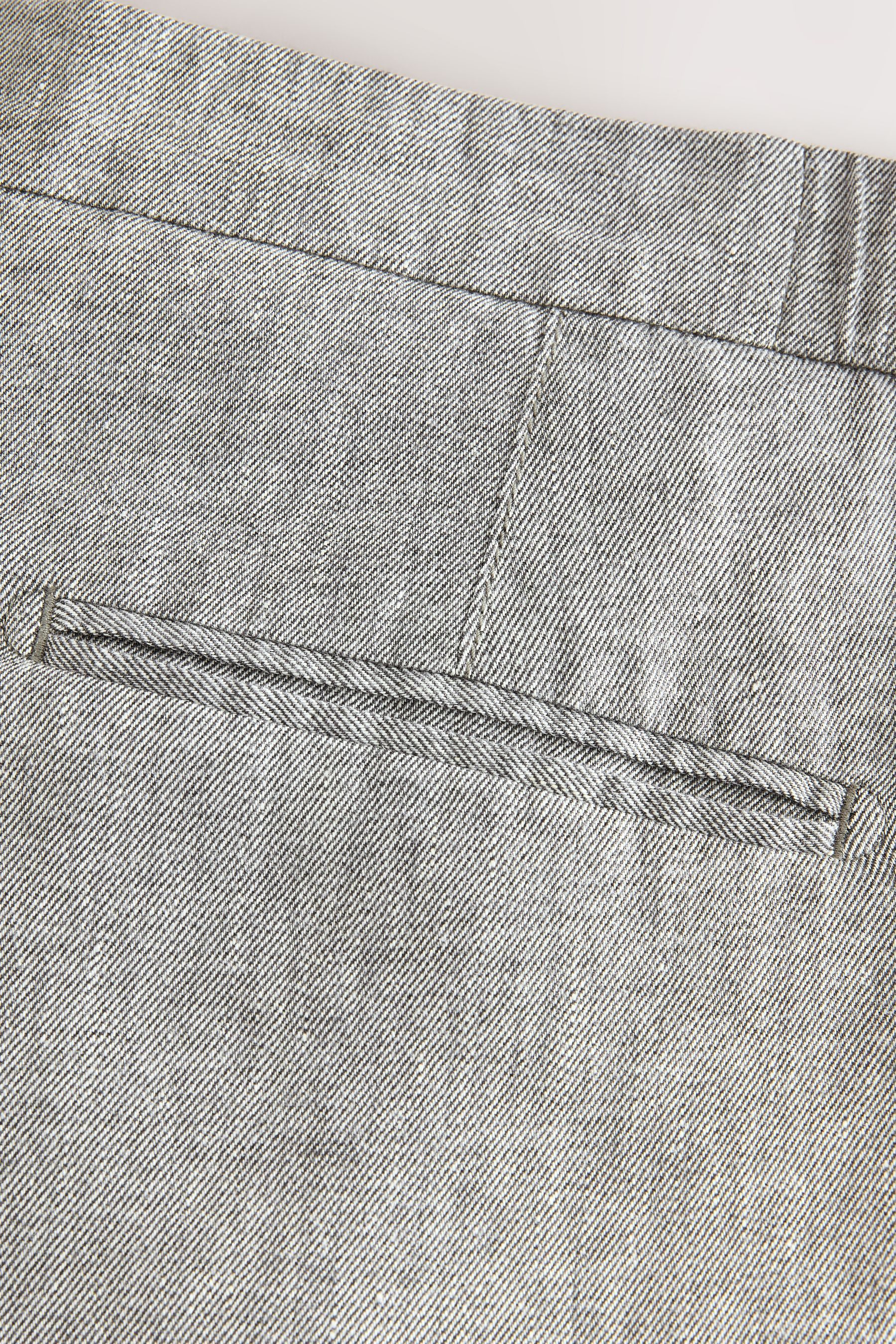 Next Leinenhose Signature Italian Bügelleichte Hosen aus Leinenmix (1-tlg)