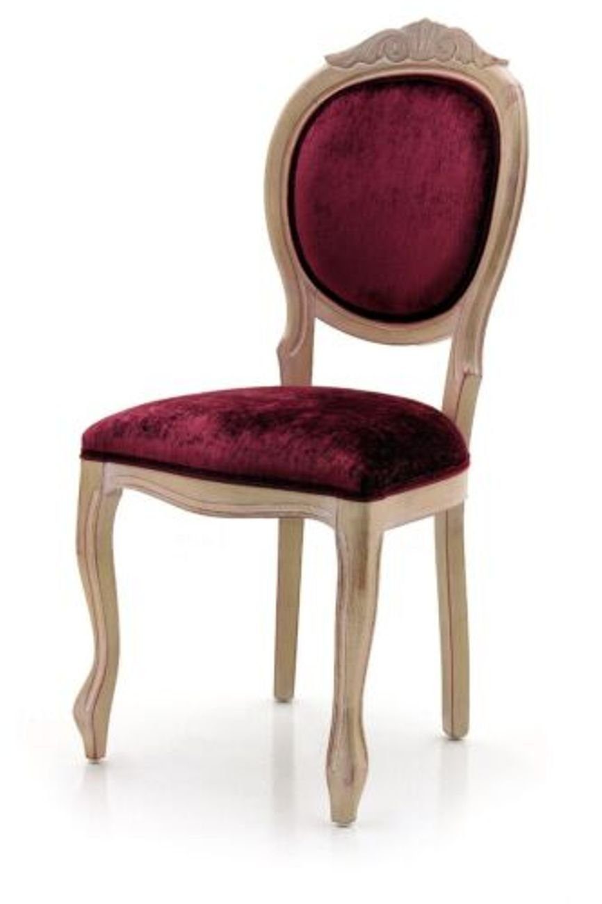JVmoebel Esszimmerstuhl Esszimmer Holz Möbel Stühle Luxus Design Polster Stühle Sitz Möbel | Stühle