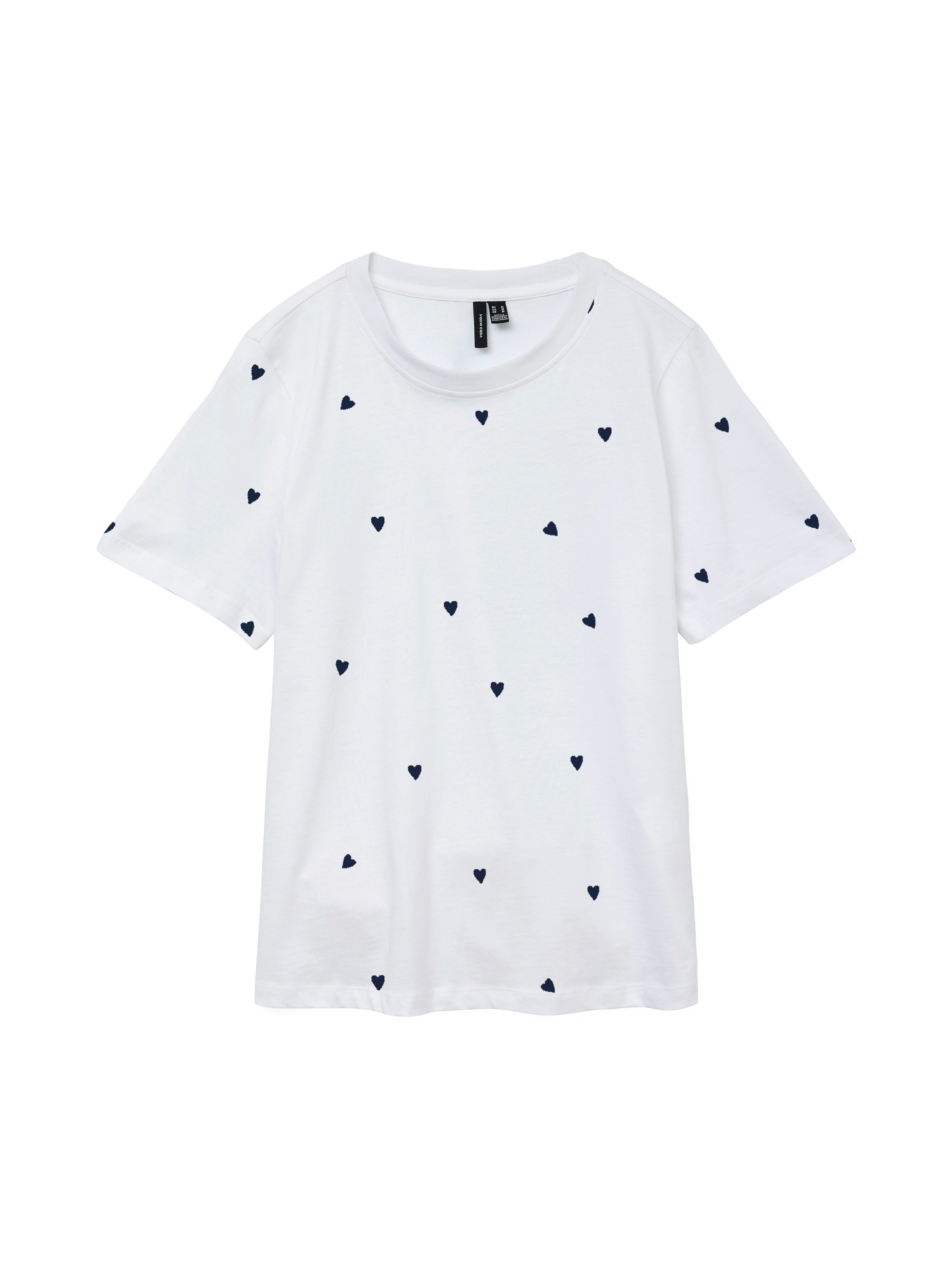 Kurzarmshirt VMPAULINA AOP SS T-SHIRT GA JRS NOOS