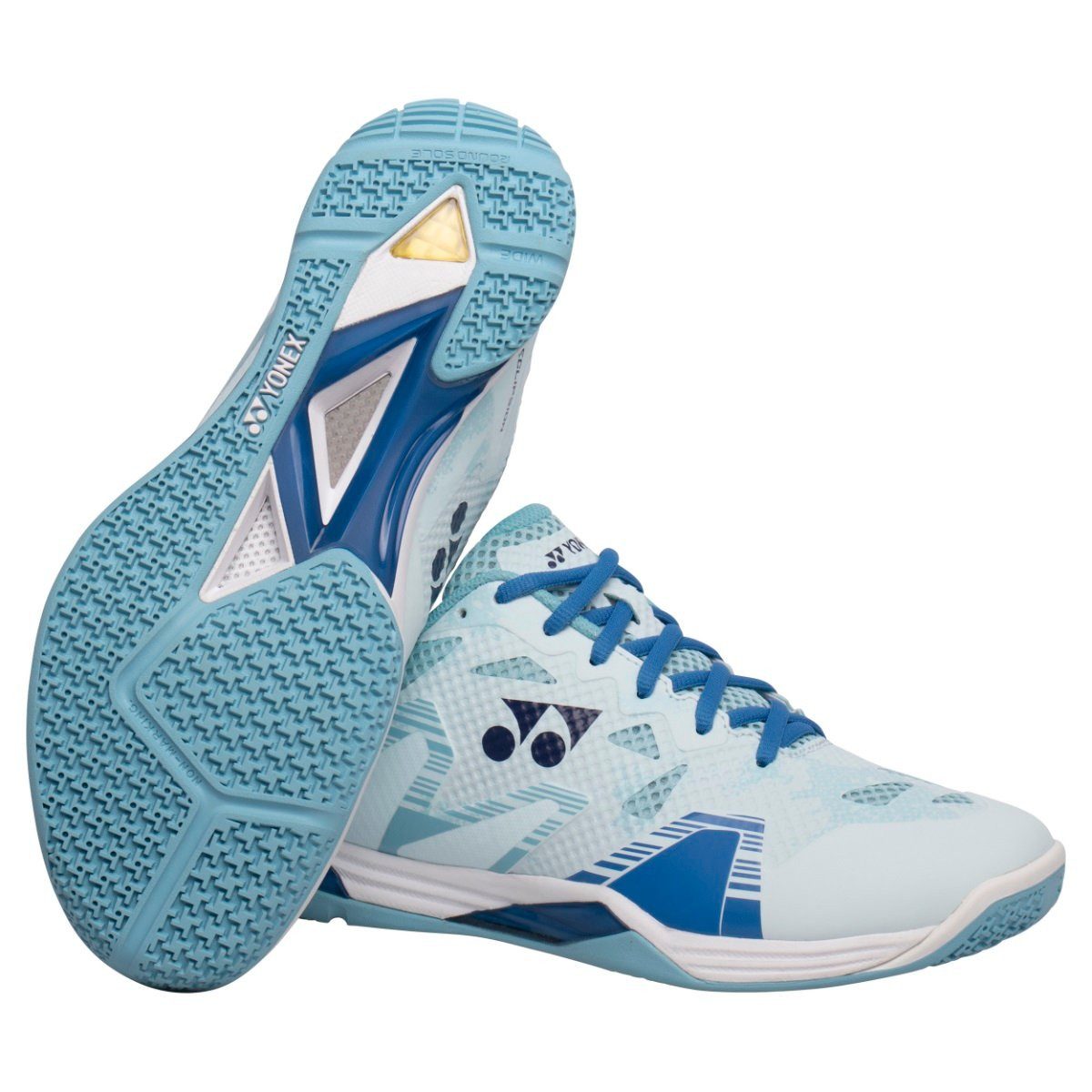 Yonex Power Cushion Eclipsion Z3 Wide (Stabilität, breit) hellblau Herren Badmintonschuh