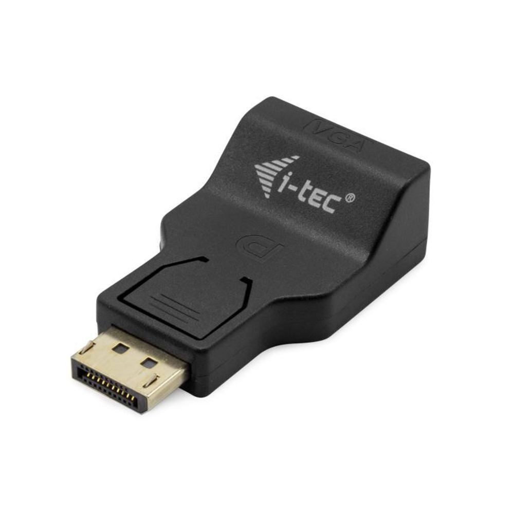 i-tec DisplayPort zu VGA Adapter für Monitore. Video-Adapter