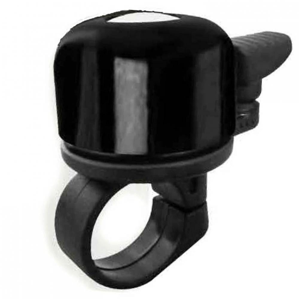 Mounty Fahrradklingel Mounty Miniklingel Billy Oversize Schwarz