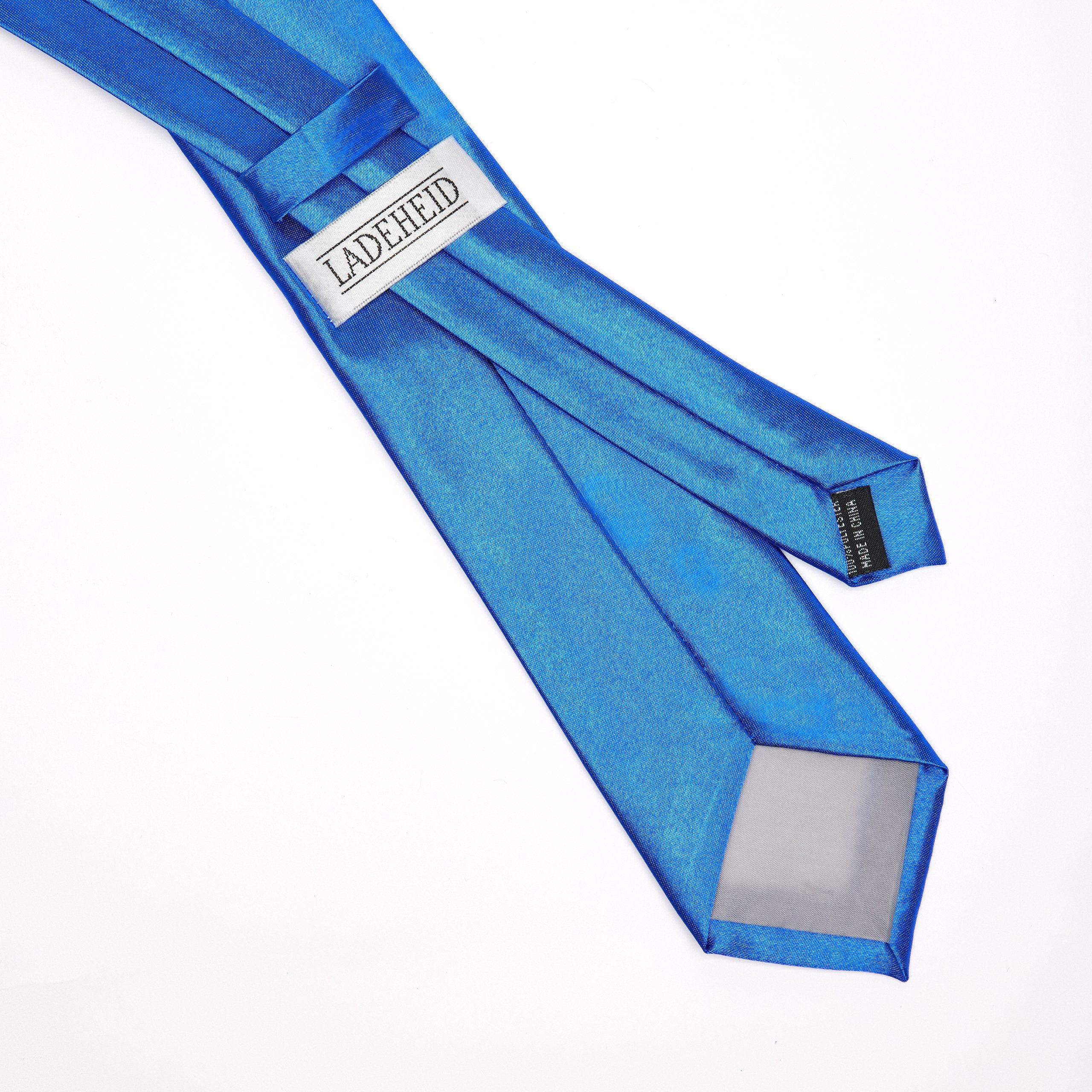 Ladeheid Krawatte Klassische Herren Krawatte glänzend Vielfältige Farben TM günstig online kaufen