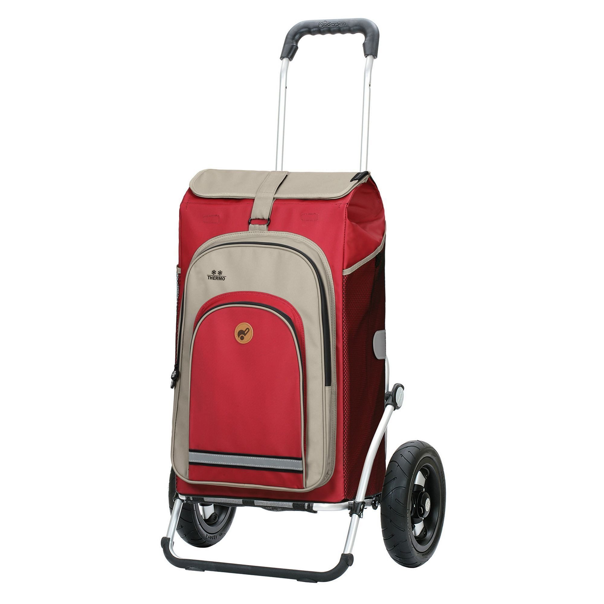 Andersen Einkaufstrolley Royal Shopper, 52 l, Reflektoren, Tragegriff