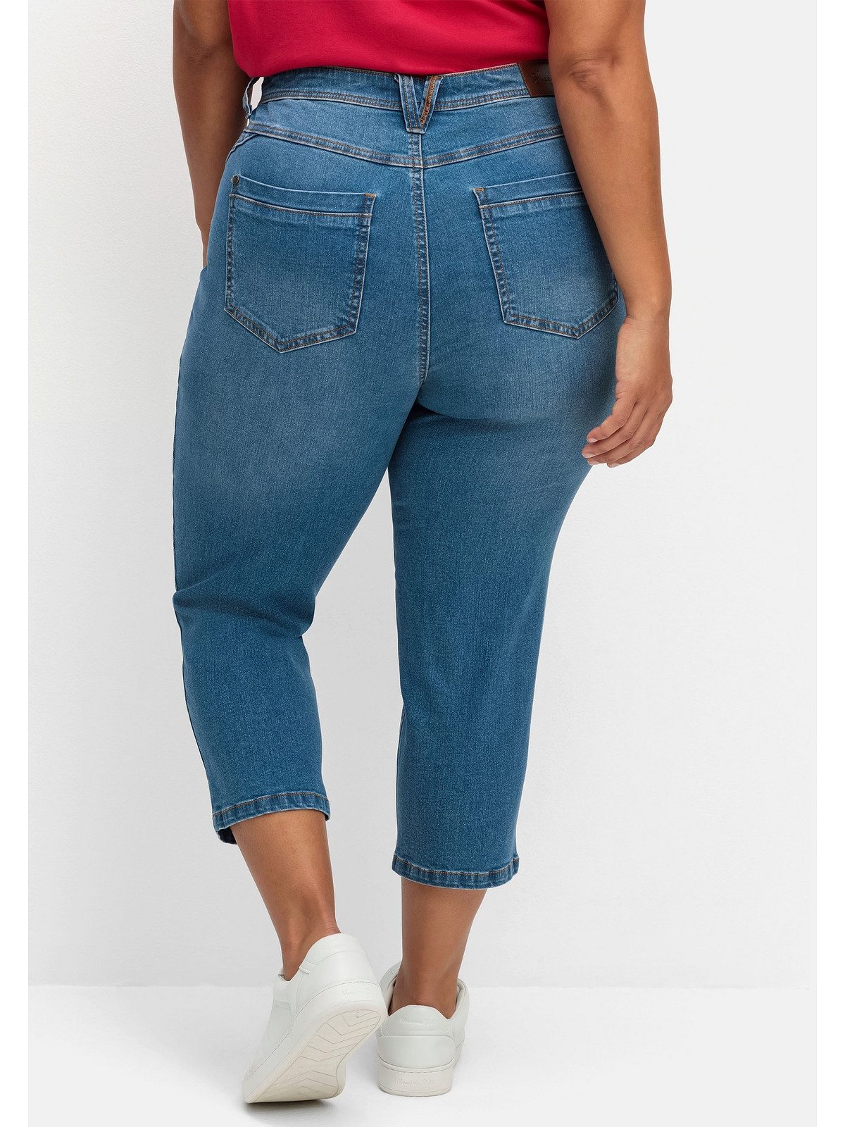 Sheego Stretch-Jeans Große Größen im Curvy-Schnitt PIA