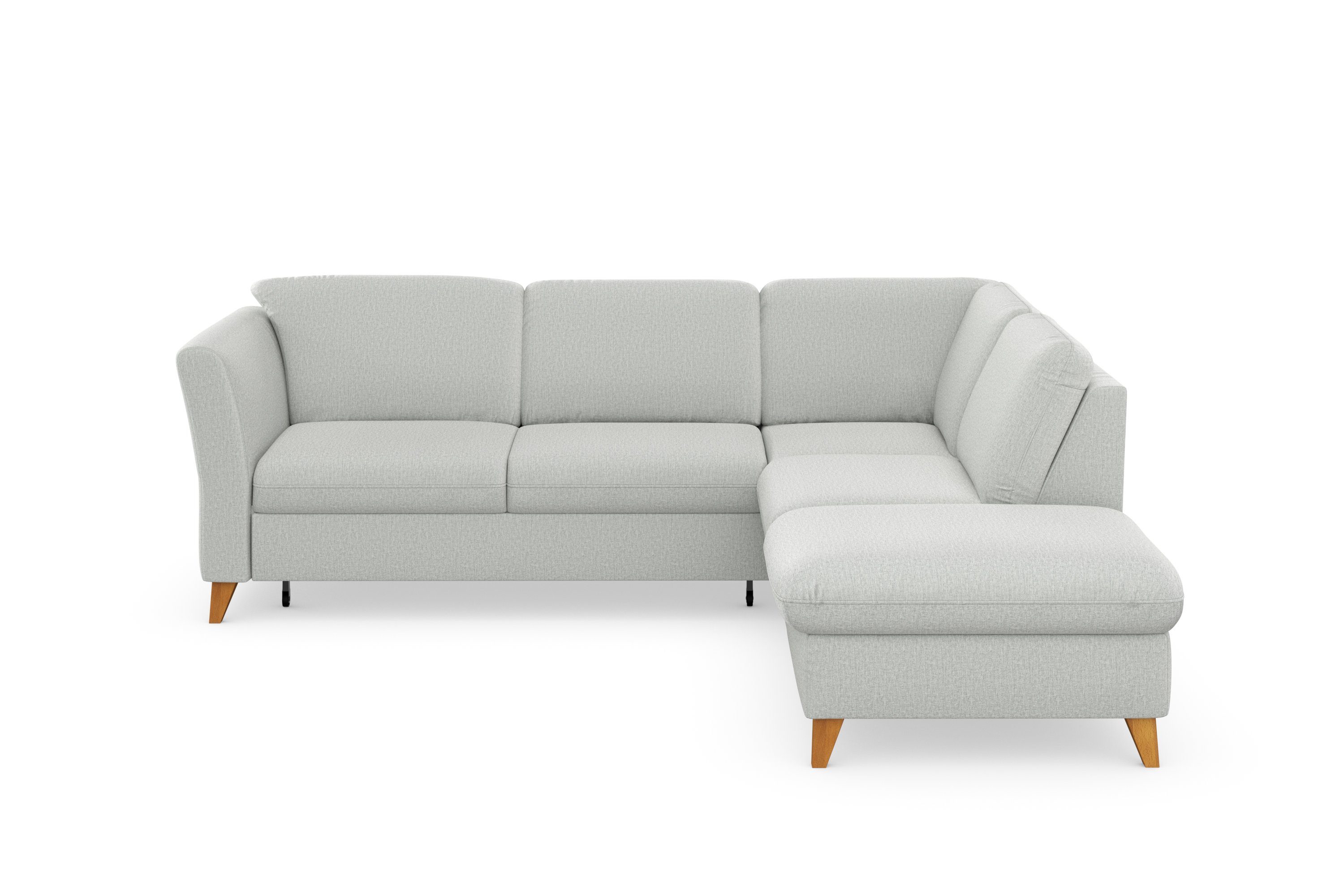 Home affaire Ecksofa Trelleborg L-Form, Federkern-Polsterung, günstig online kaufen