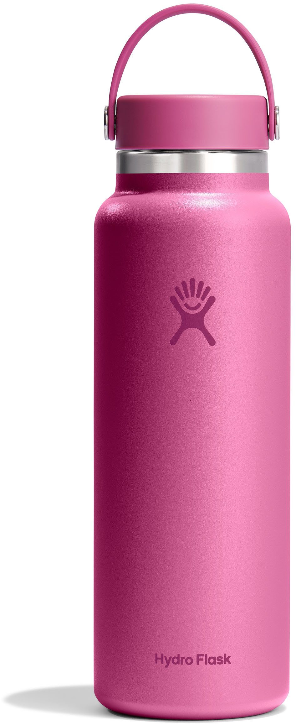 Hydro Flask Isolierflasche 40 Oz Wide Flex Cap, TempShield® doppelwandige Vakuumisolierung