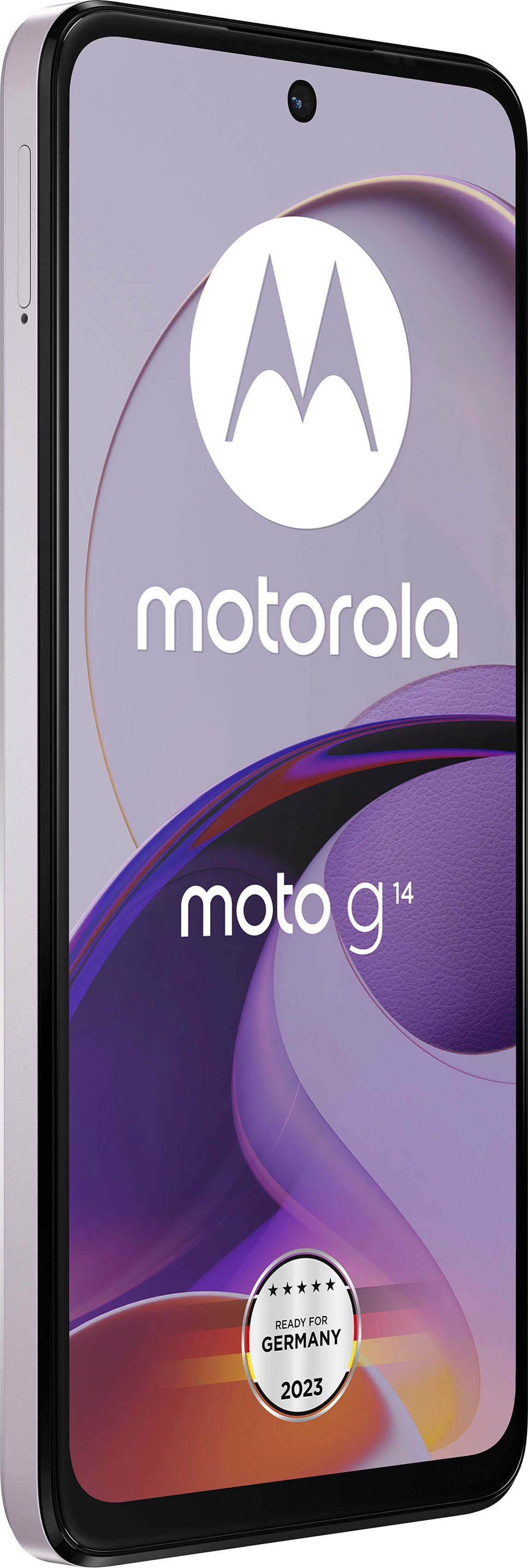(16,51 Motorola Lilac cm/6,5 Pale 50 Zoll, Smartphone g14 Kamera) GB moto MP 128 Speicherplatz,