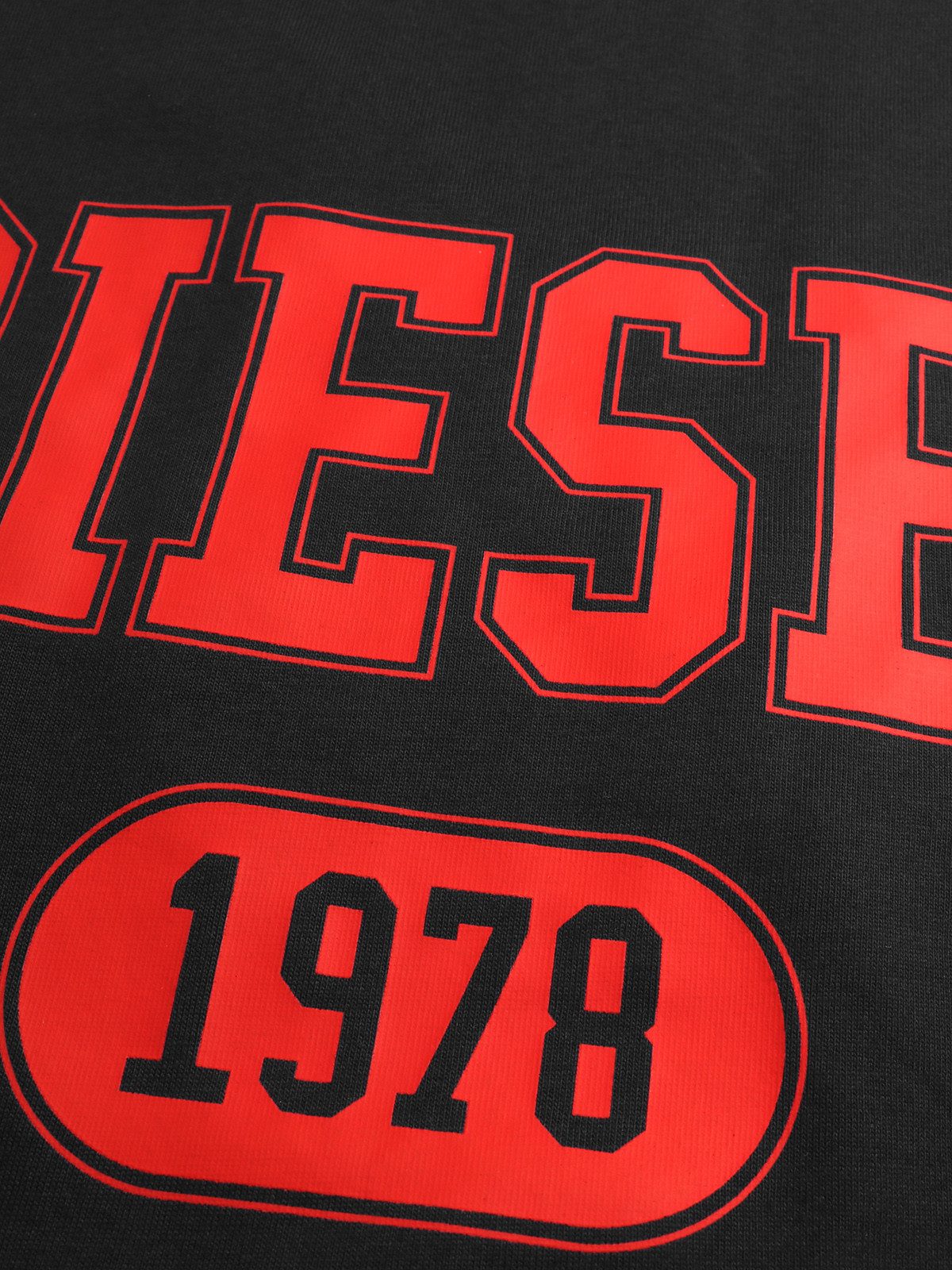 Diesel Rundhalsshirt Slim Fit Logo Shirt - T-DIEGOR 1-A