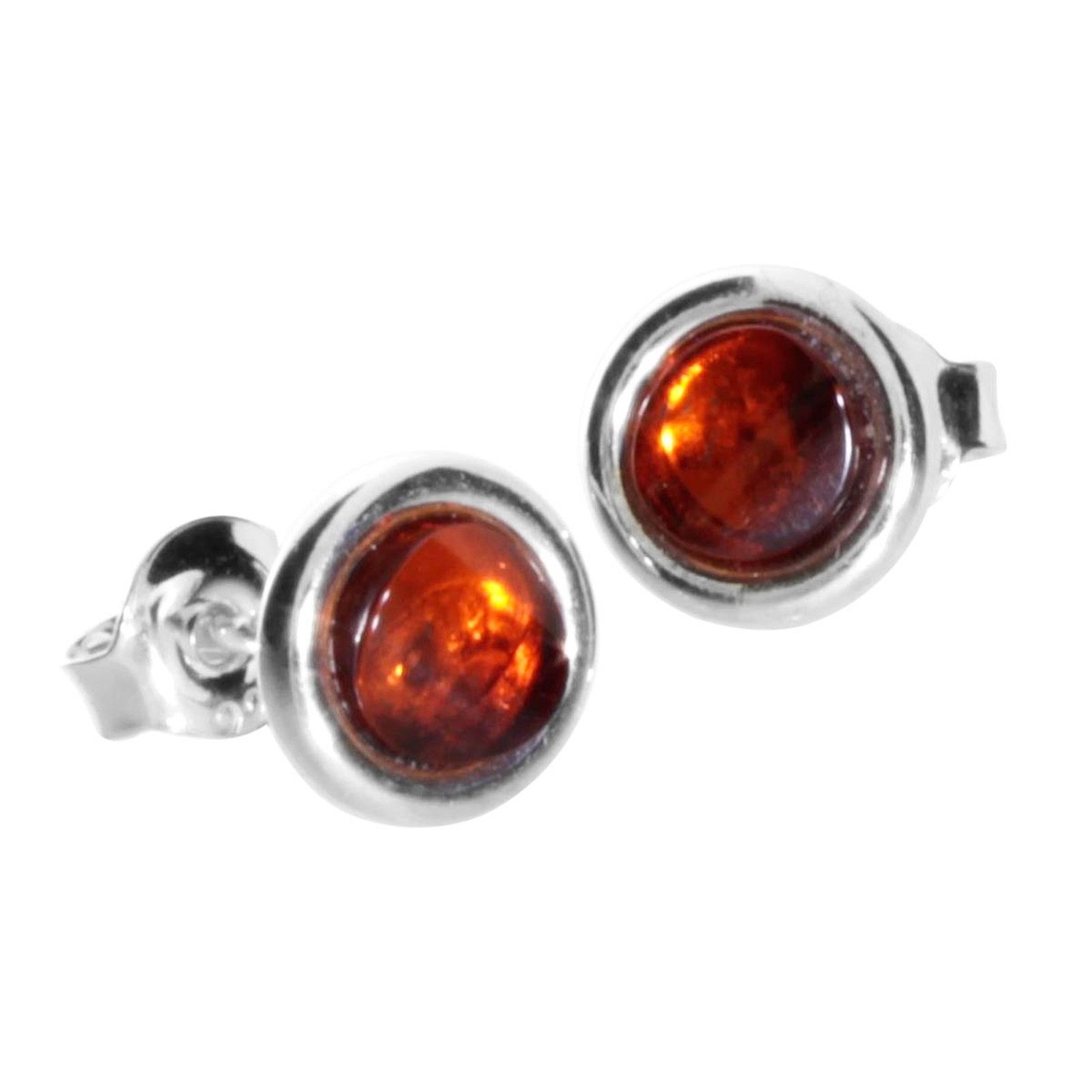 Paar Ohrstecker Ostsee-Schmuck Ohrstecker Classic 5 mm Ohrstecker Classic 5 mm